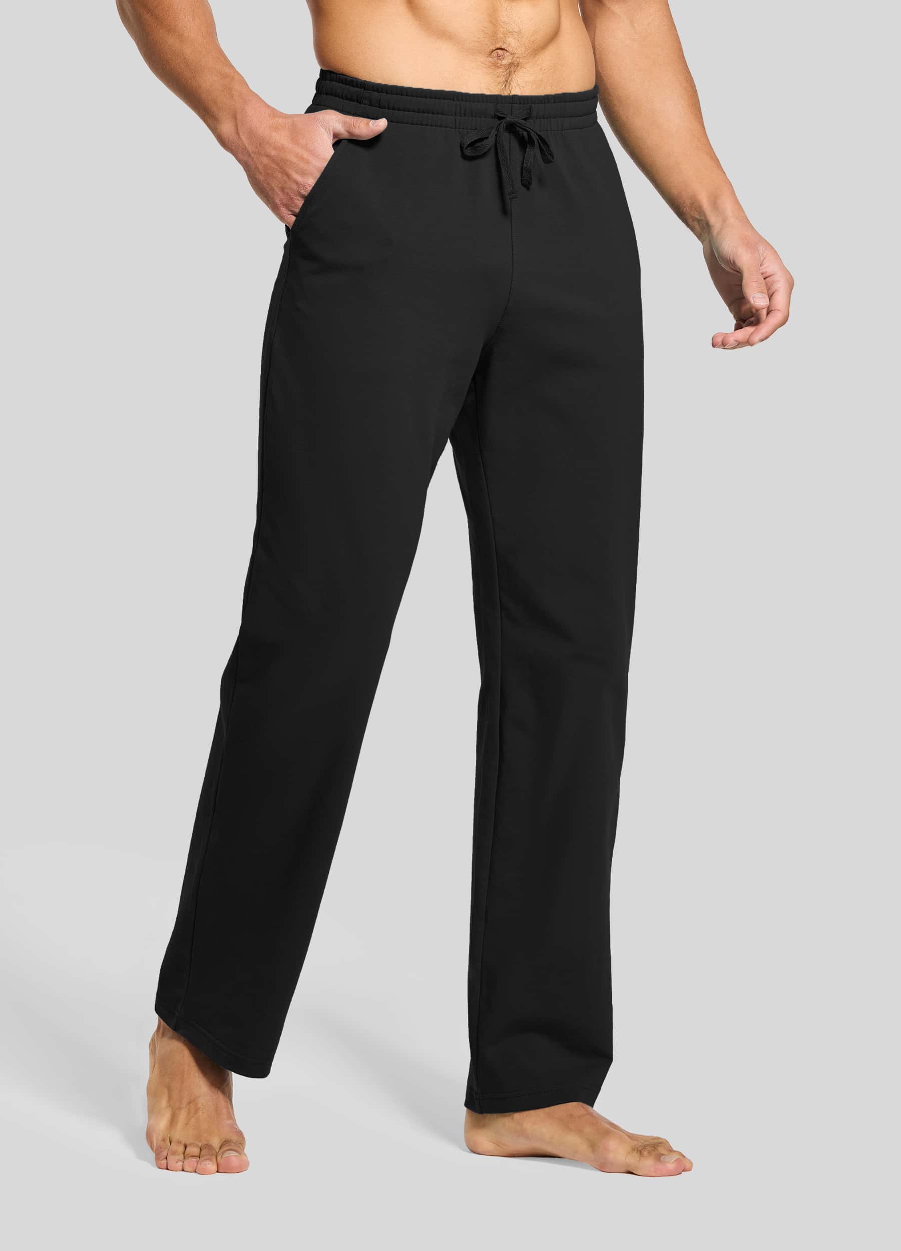 Men's Relaxed Fit Cotton Sweatpants
