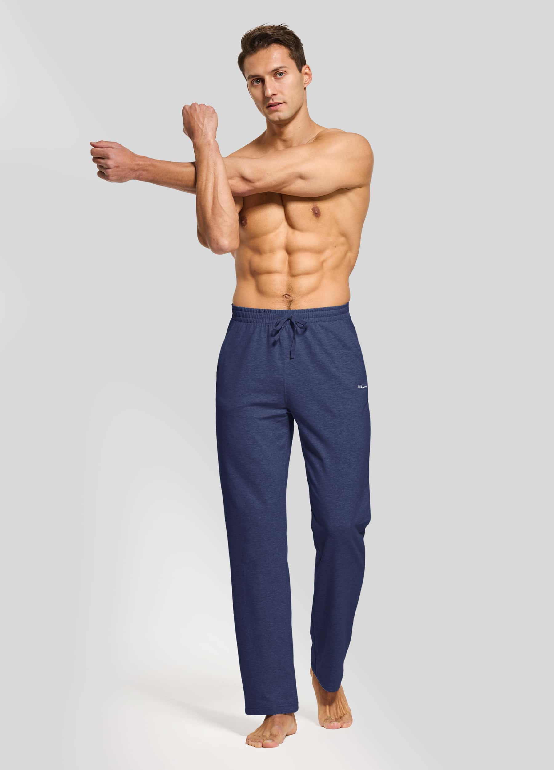 Men's Relaxed Fit Cotton Sweatpants