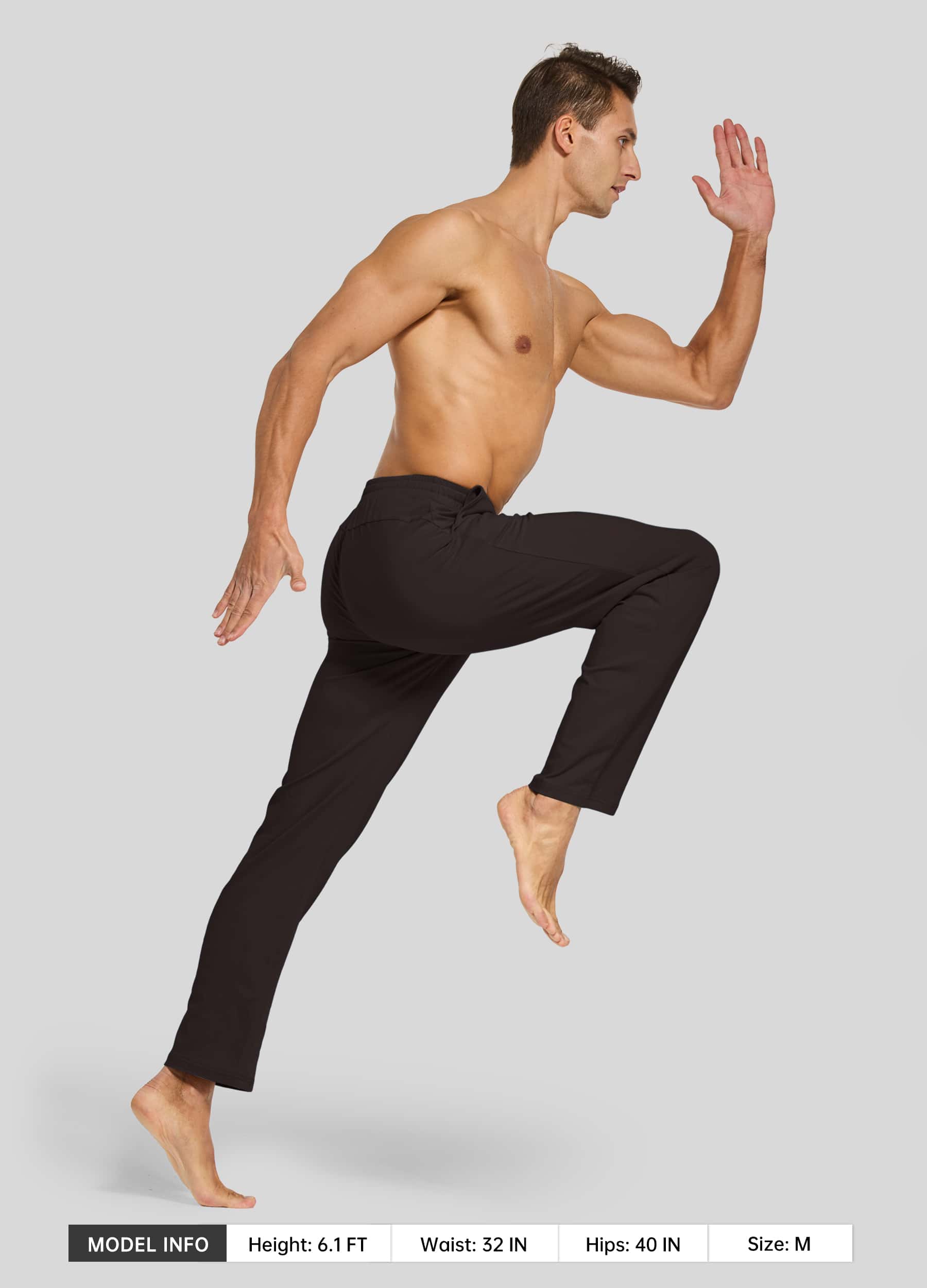 Men's Relaxed Fit Cotton Sweatpants