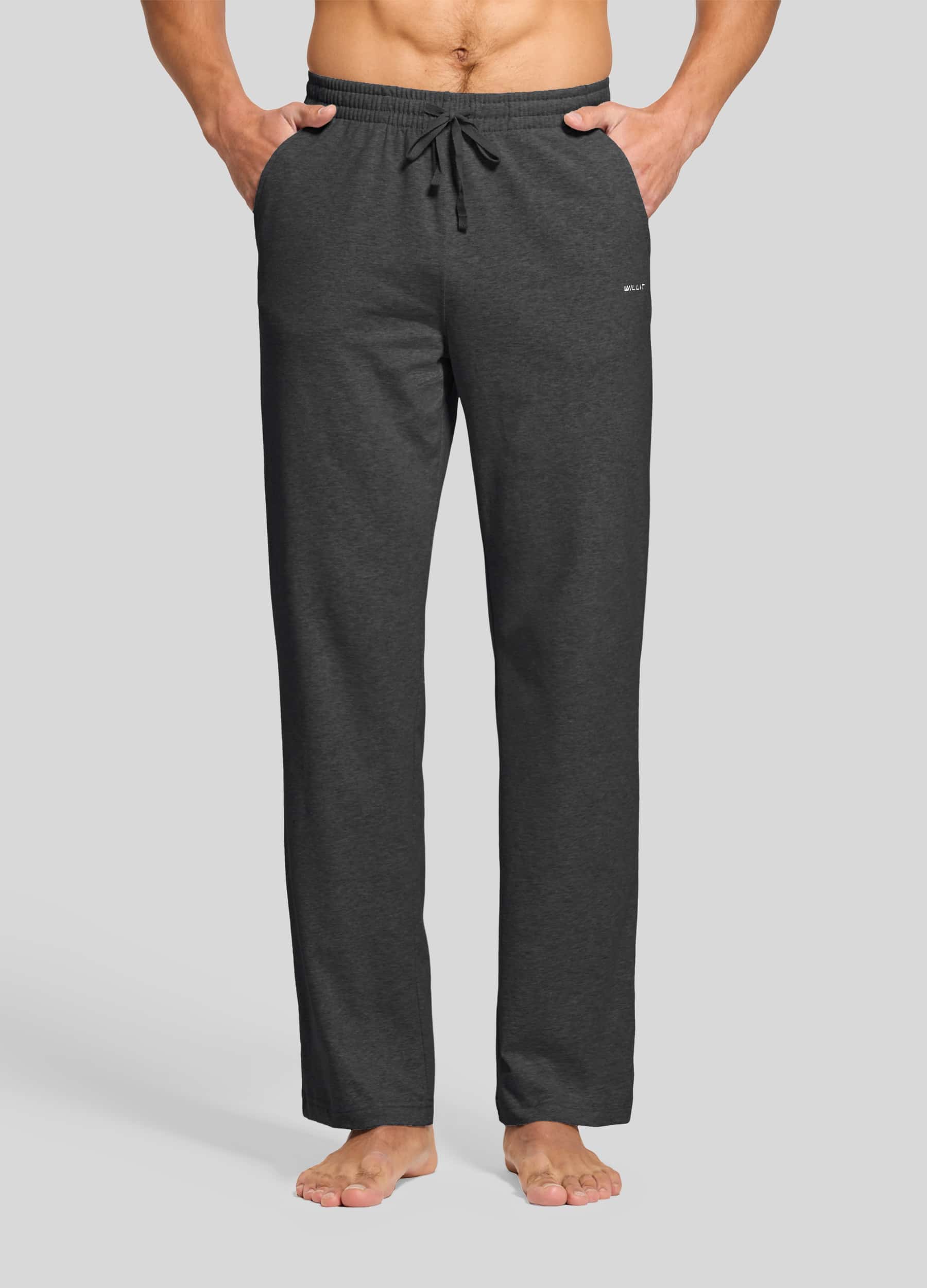 Men's Relaxed Fit Cotton Sweatpants