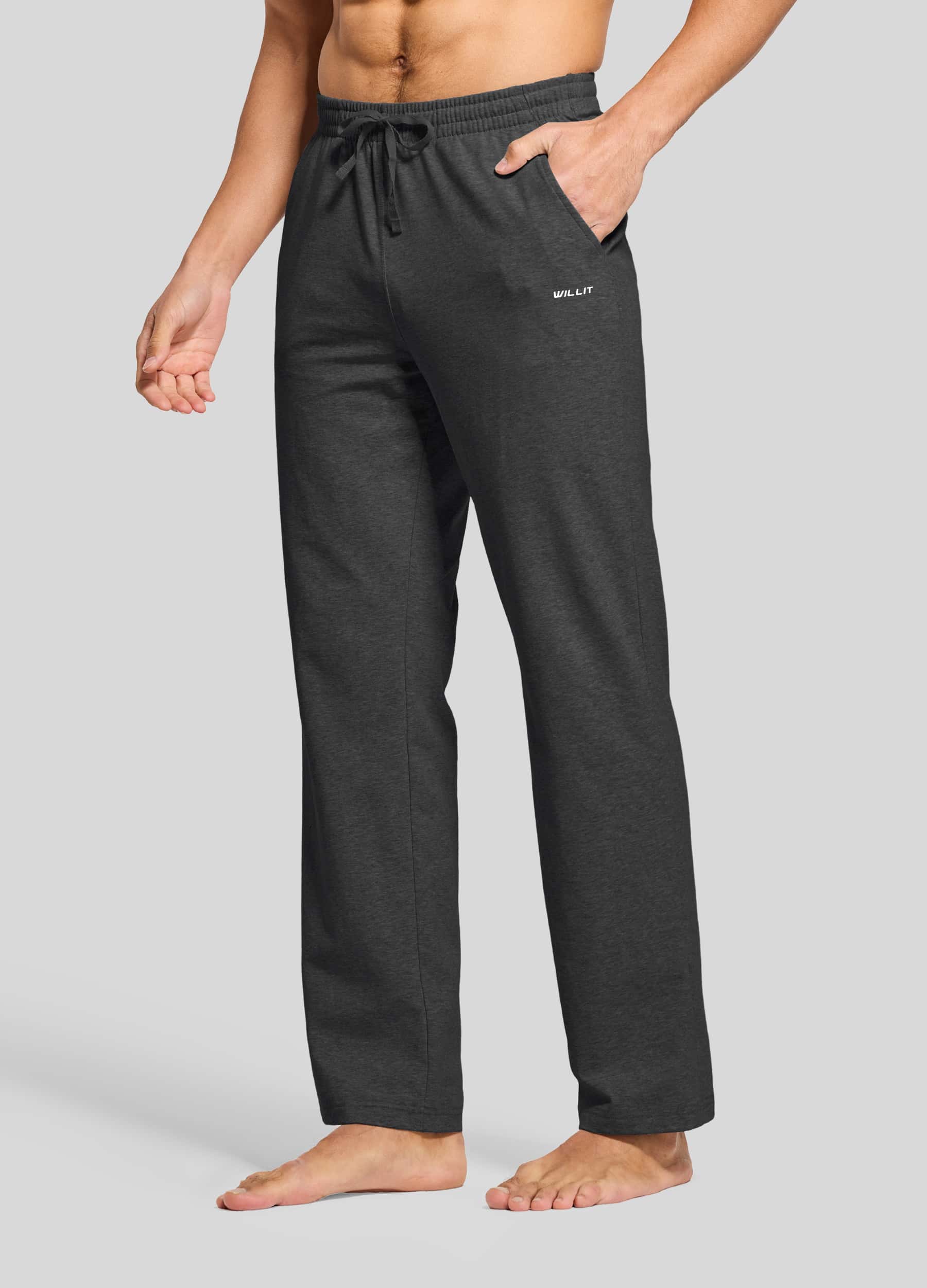 Men's Relaxed Fit Cotton Sweatpants
