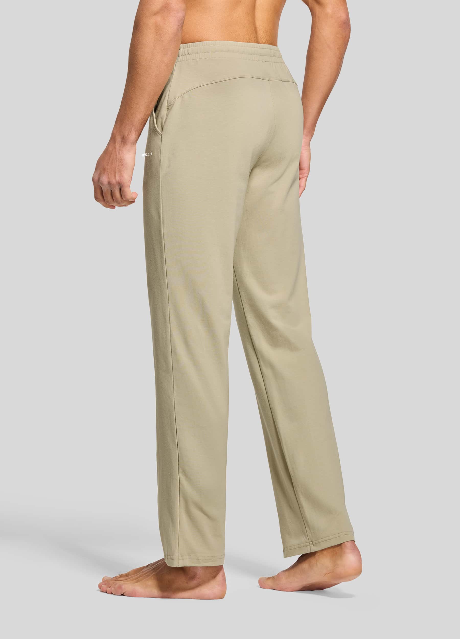 Men's Relaxed Fit Cotton Sweatpants