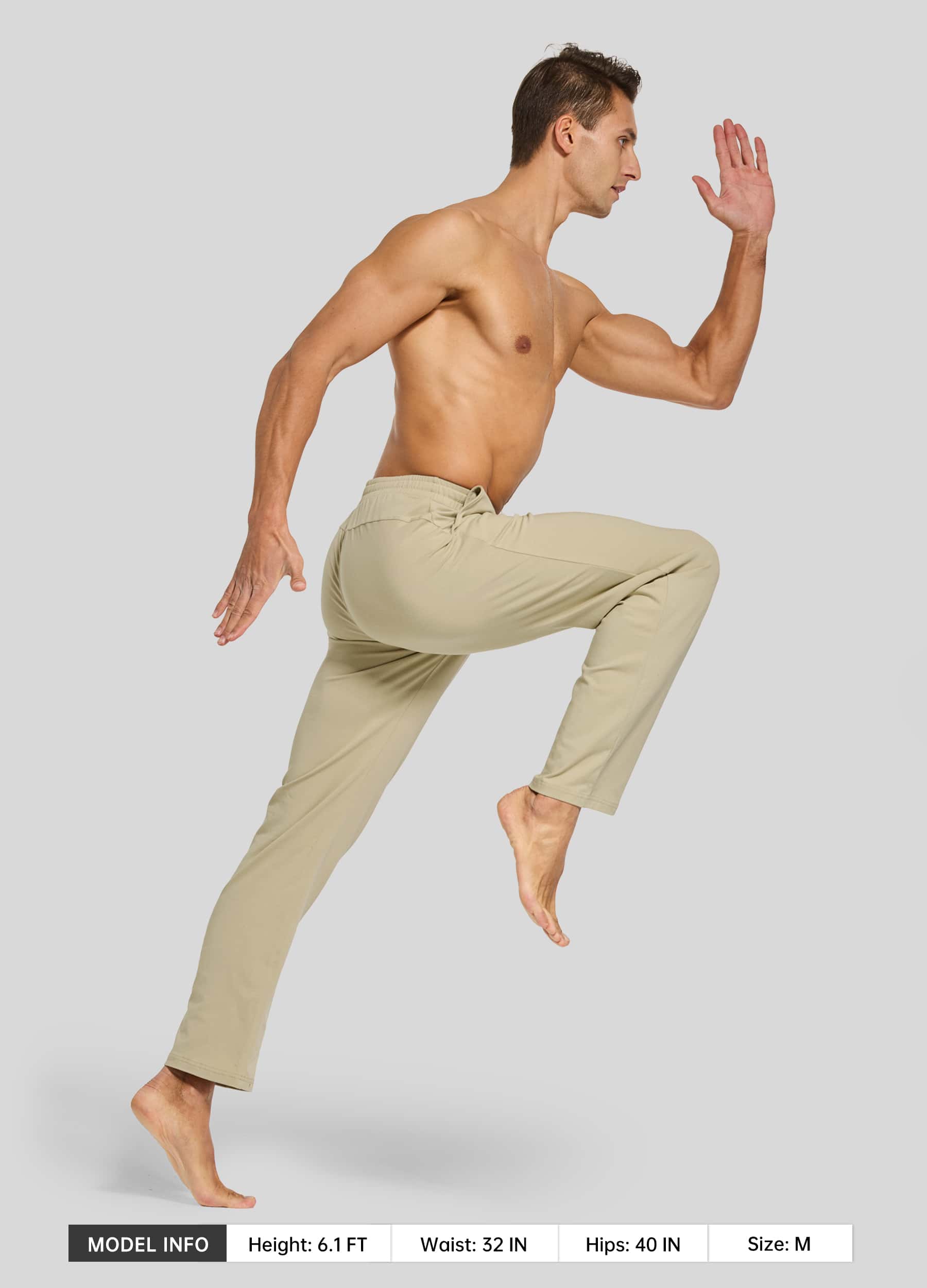 Men's Relaxed Fit Cotton Sweatpants