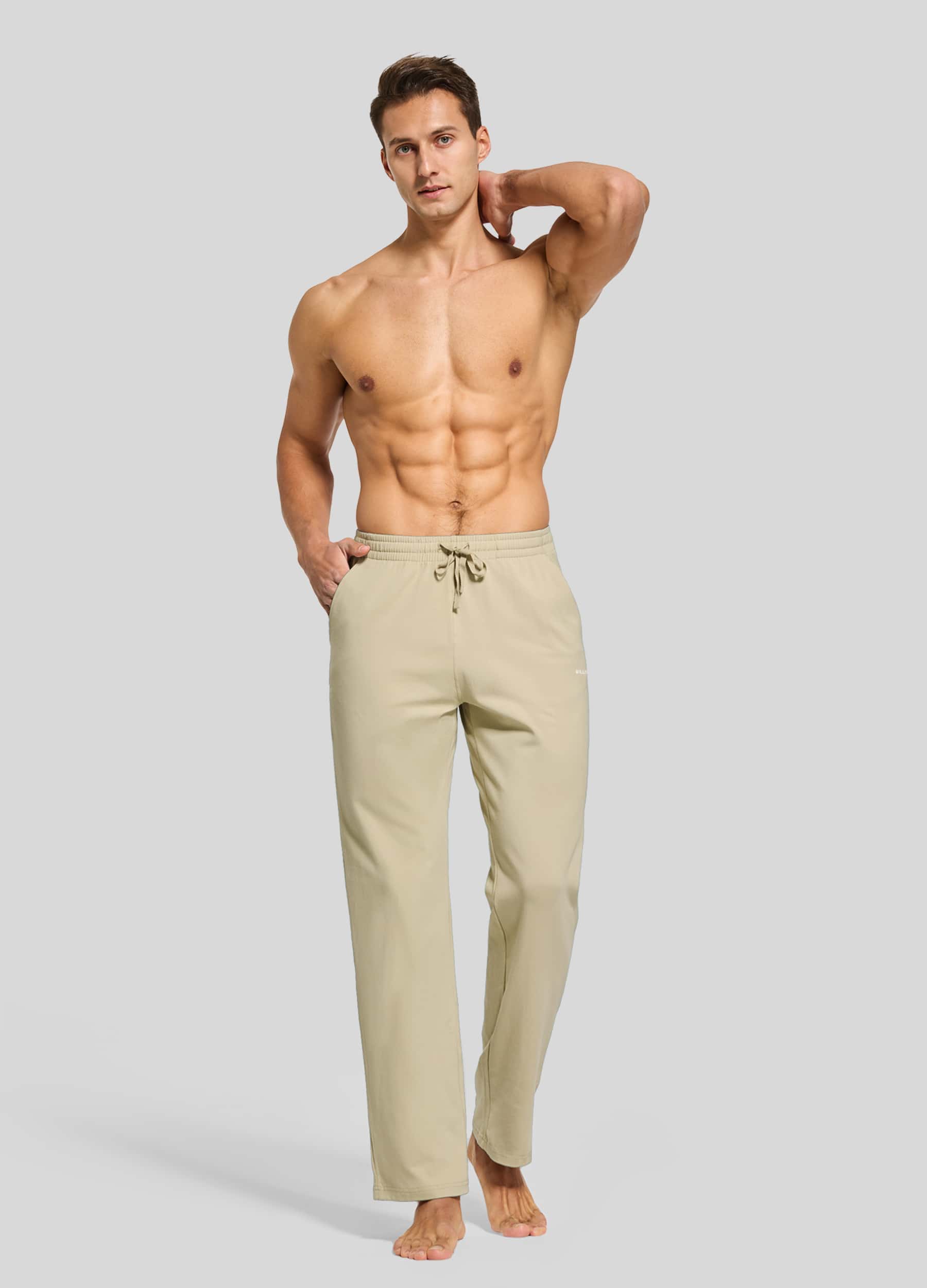 Men's Relaxed Fit Cotton Sweatpants