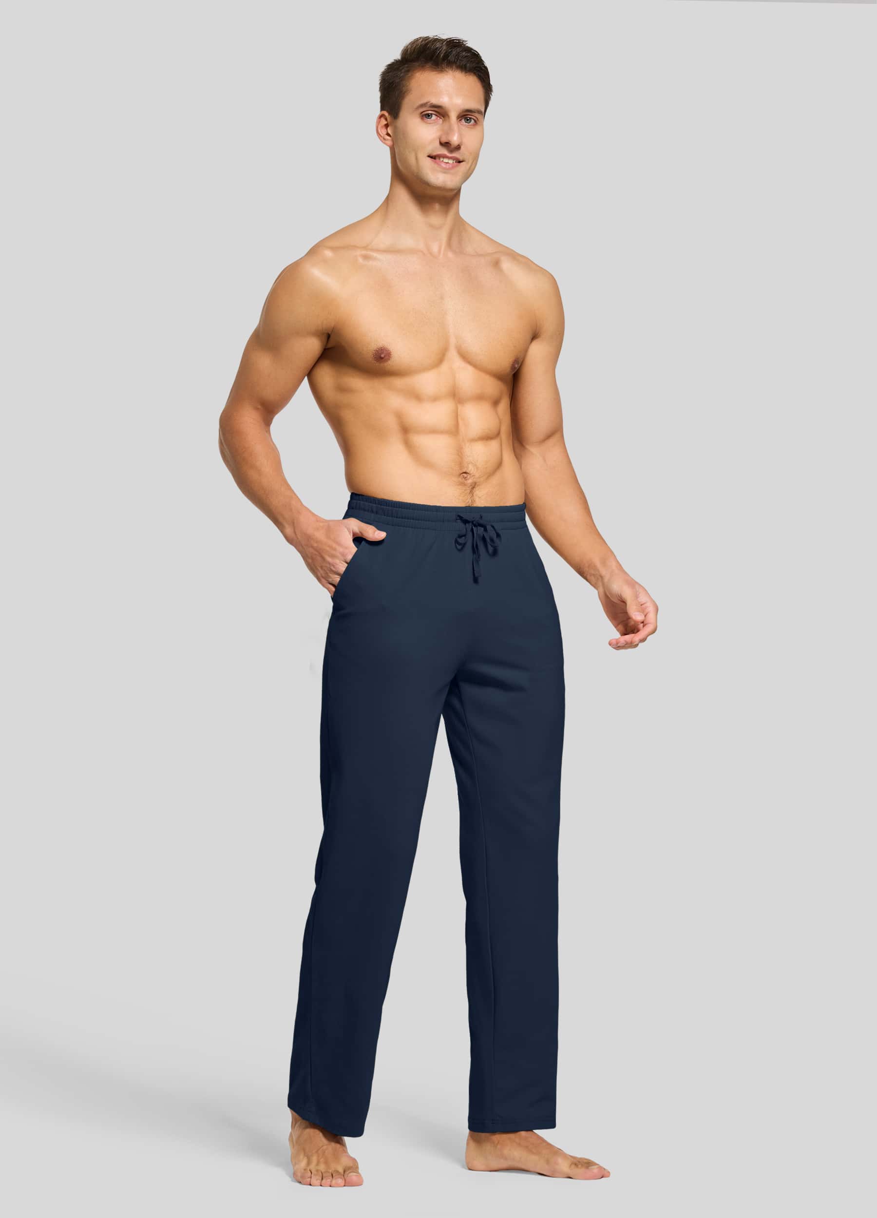 Men's Relaxed Fit Cotton Sweatpants