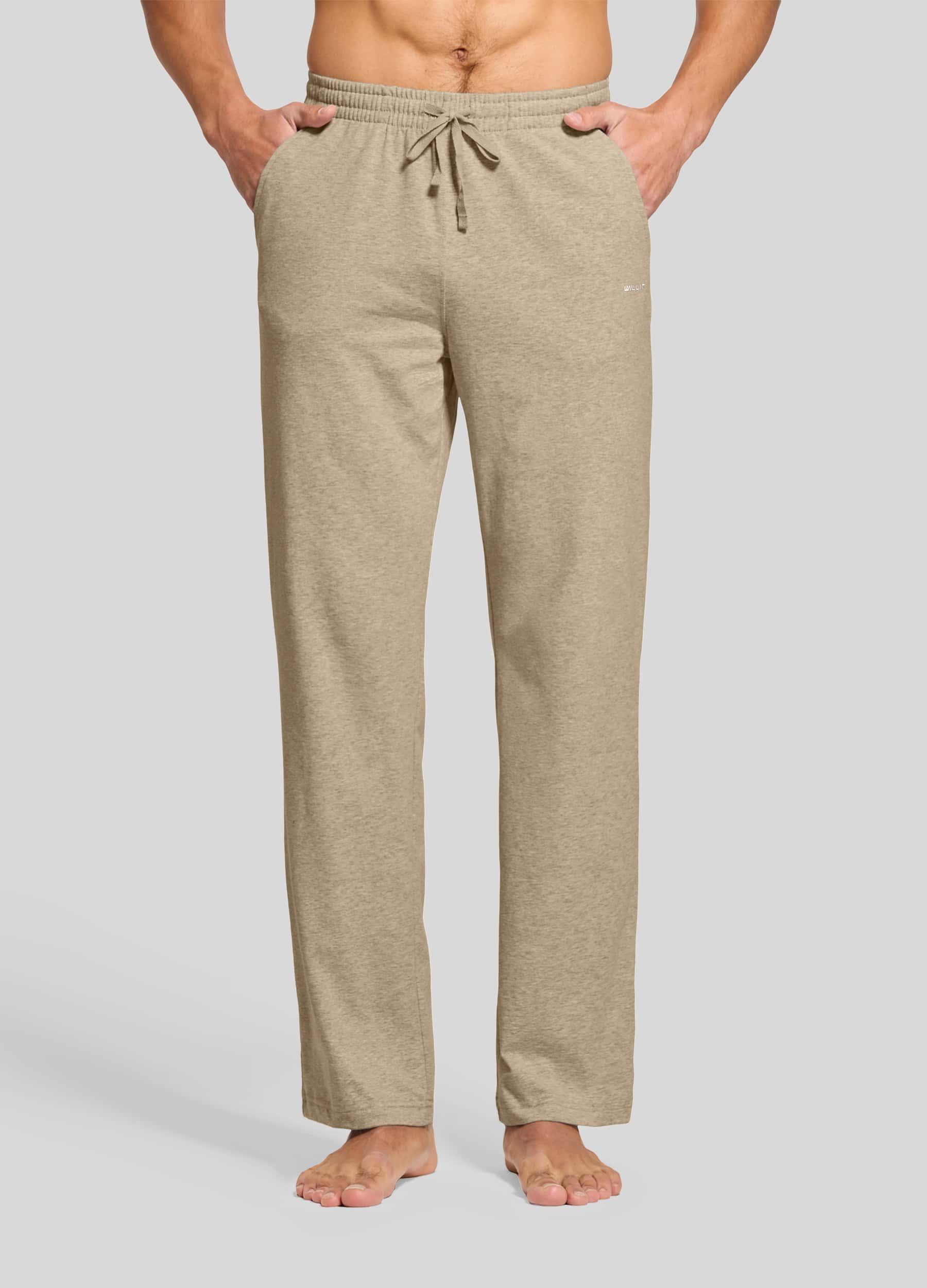 Men's Relaxed Fit Cotton Sweatpants