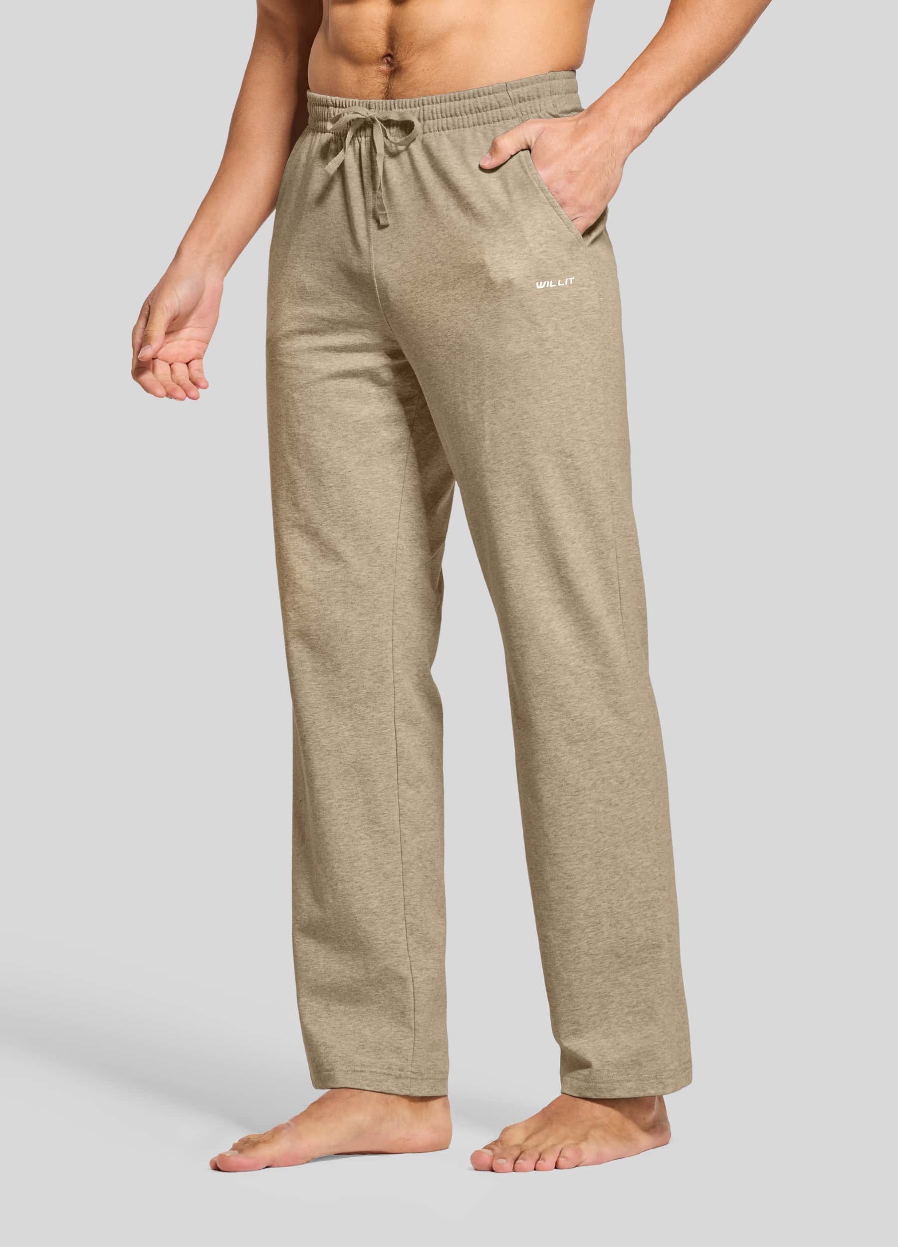 Men's Relaxed Fit Cotton Sweatpants