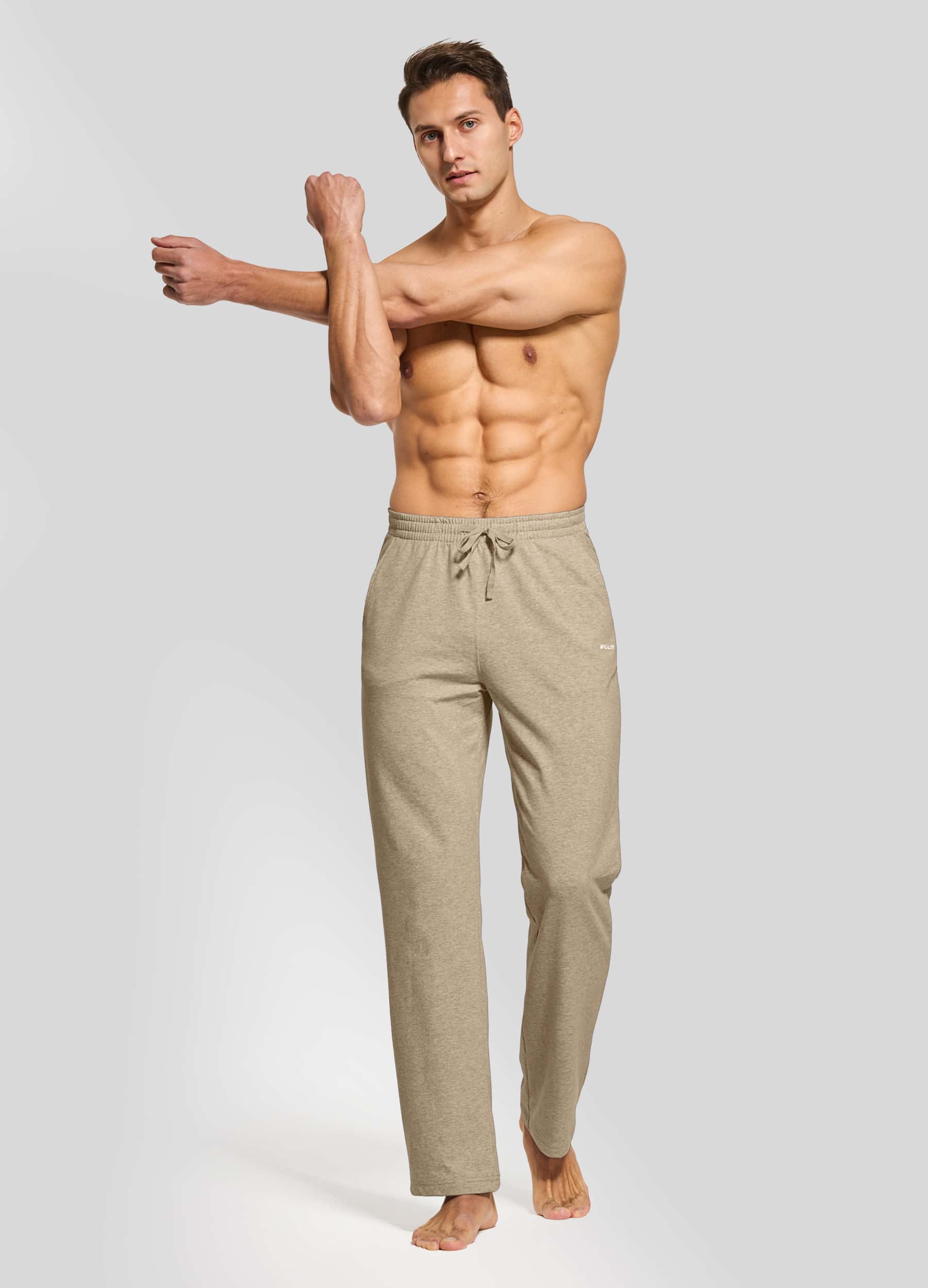 Men's Relaxed Fit Cotton Sweatpants