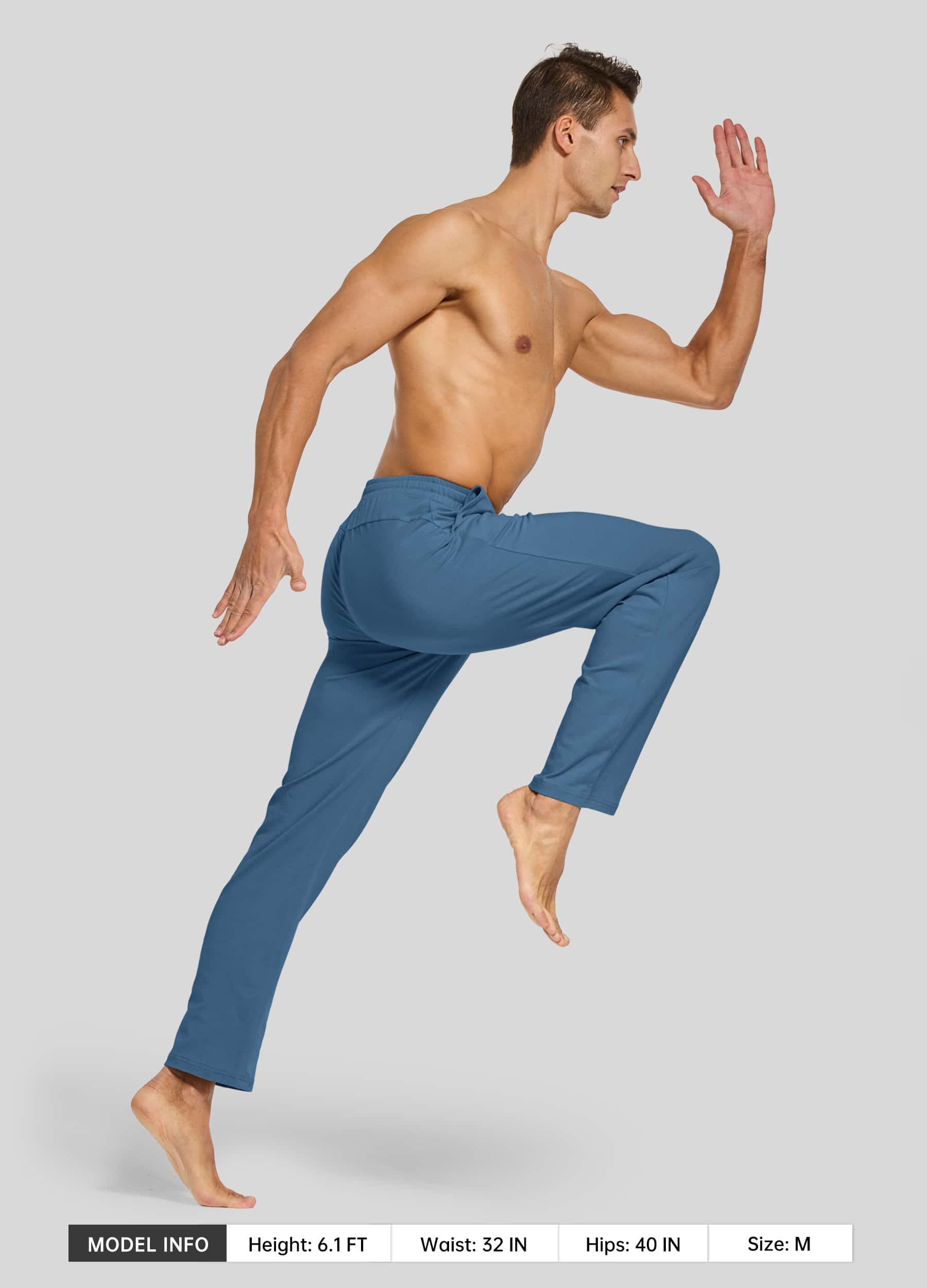 Men's Relaxed Fit Cotton Sweatpants