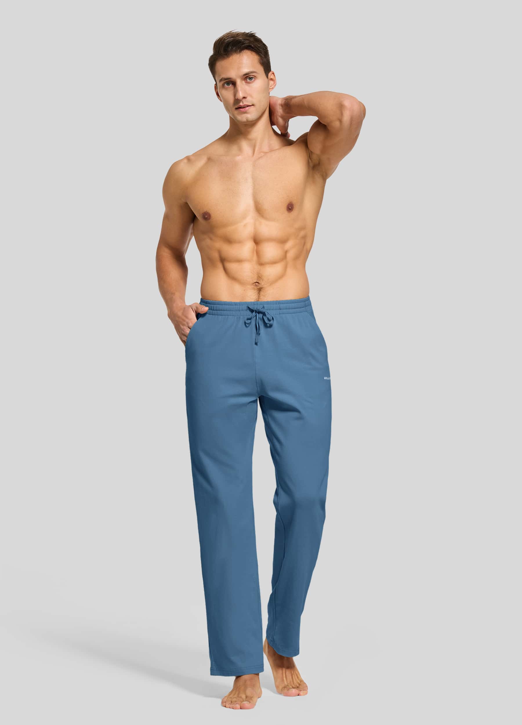Men's Relaxed Fit Cotton Sweatpants