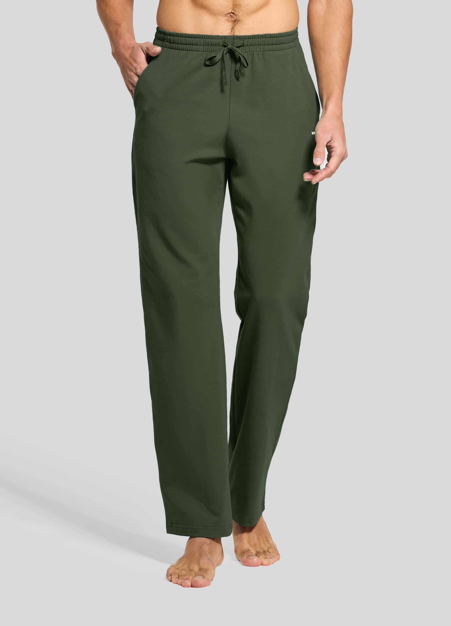 Men's Relaxed Fit Cotton Sweatpants