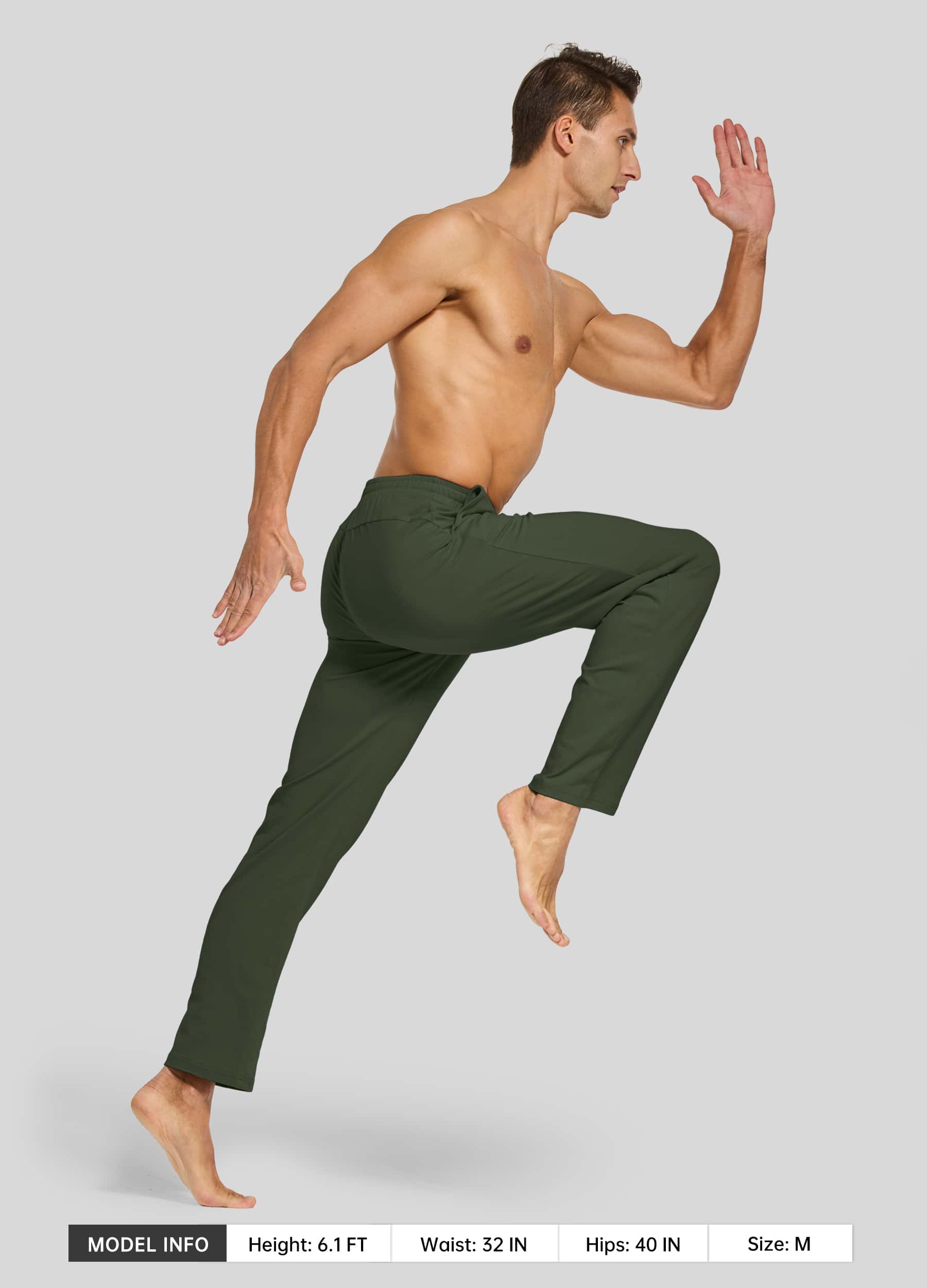Men's Relaxed Fit Cotton Sweatpants