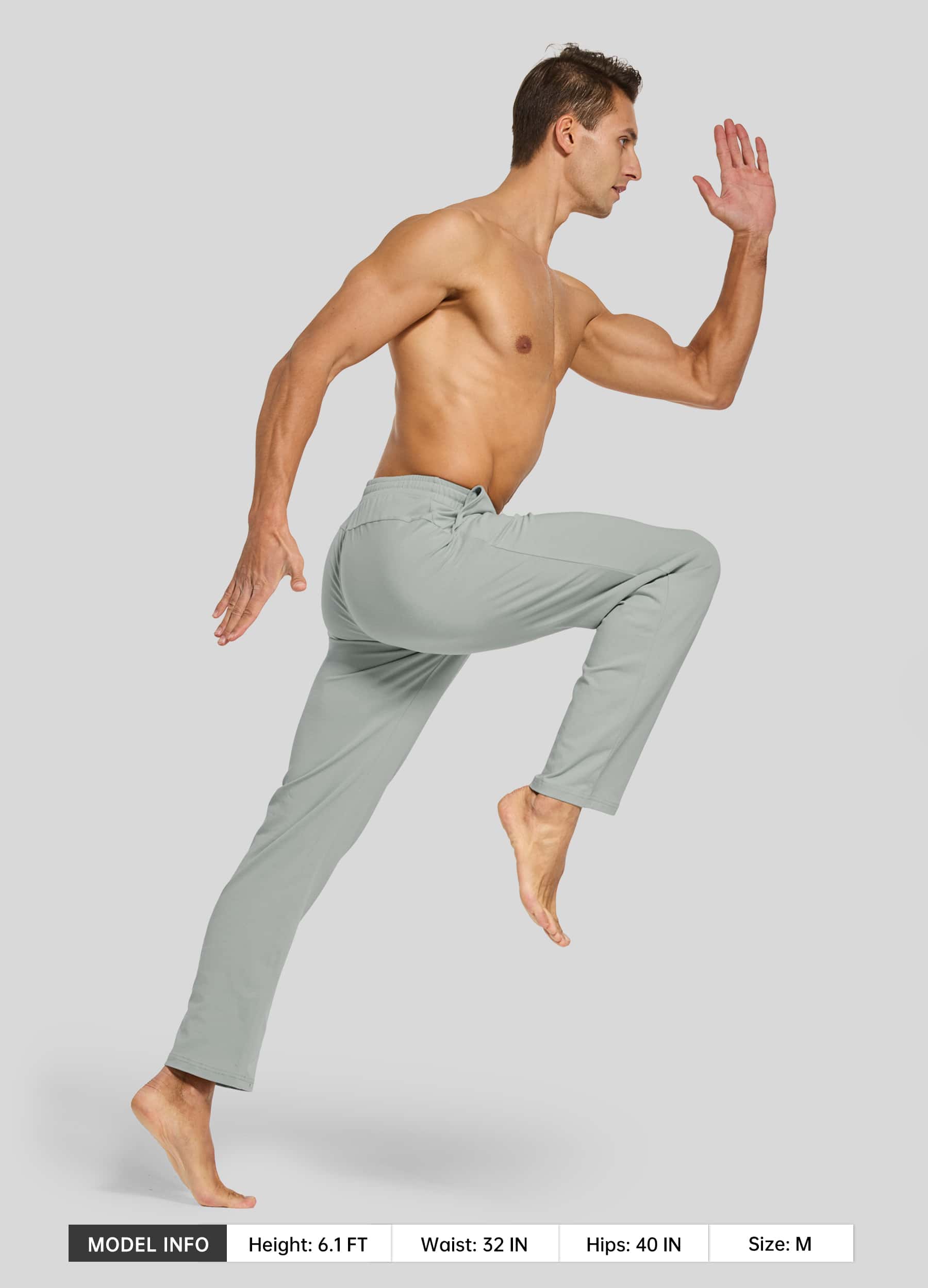 Men's Relaxed Fit Cotton Sweatpants