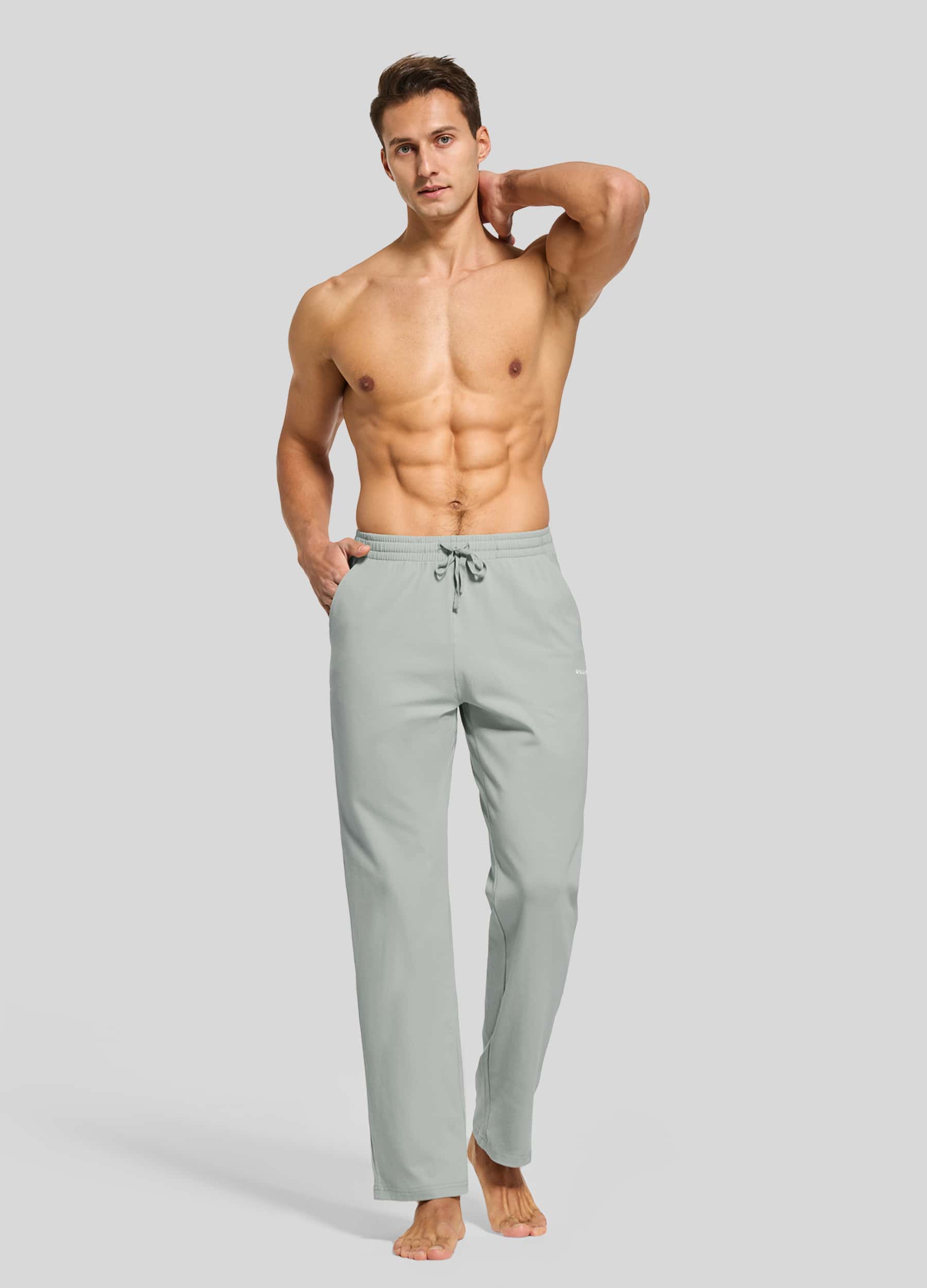 Men's Relaxed Fit Cotton Sweatpants