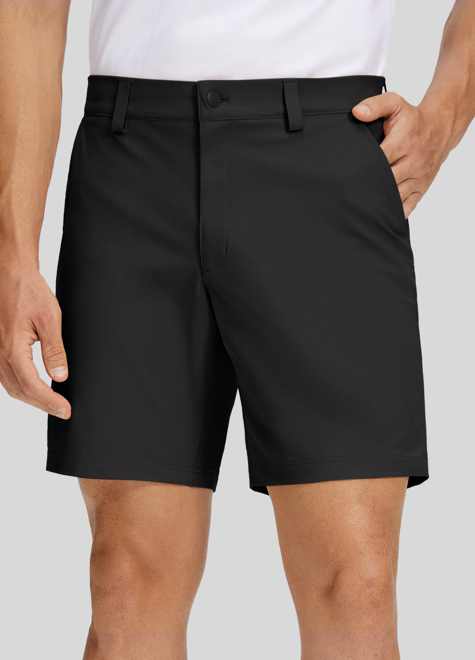 Men's Casual Golf Shorts 7 Inch