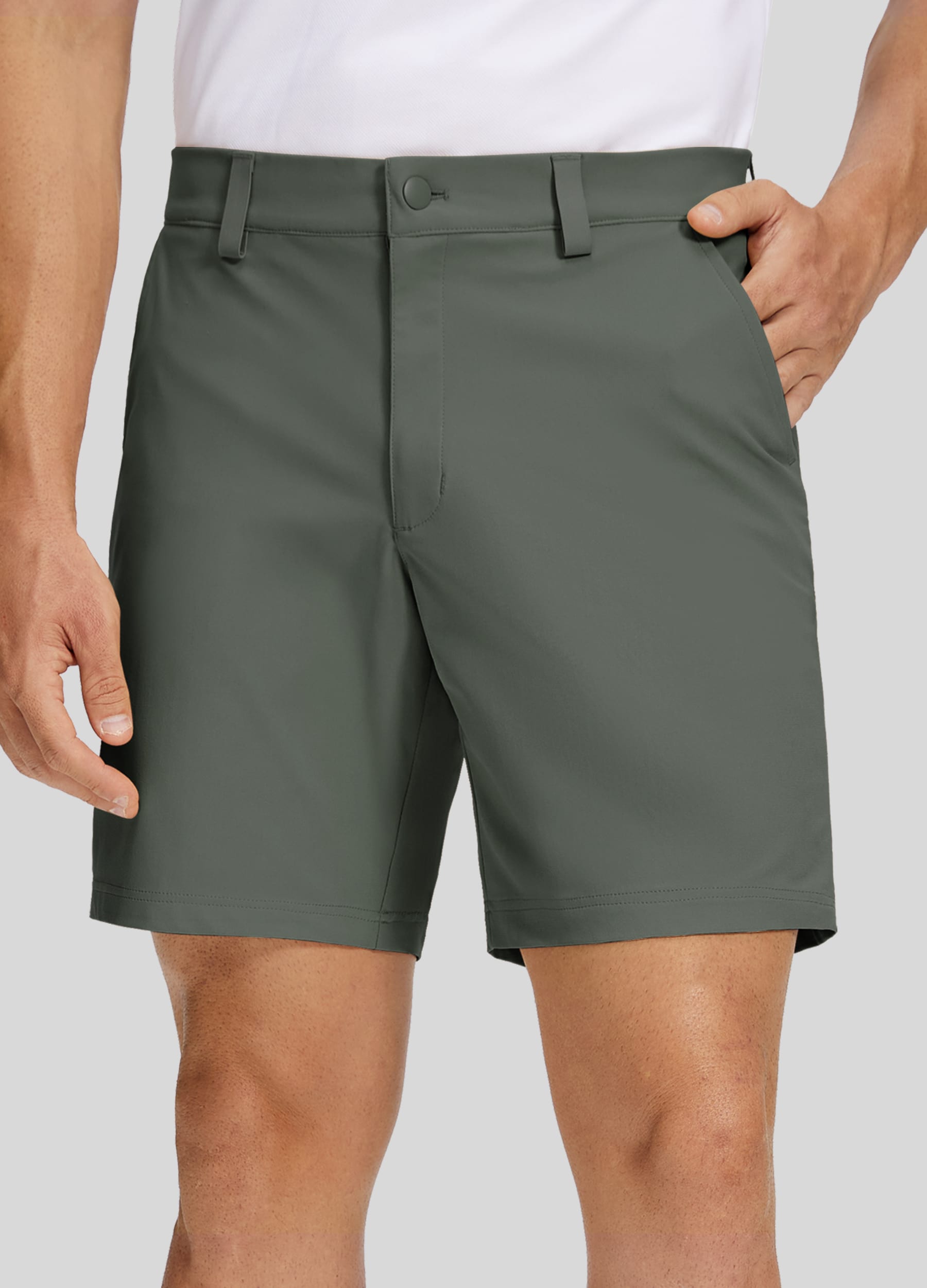 Men's Casual Golf Shorts 7 Inch