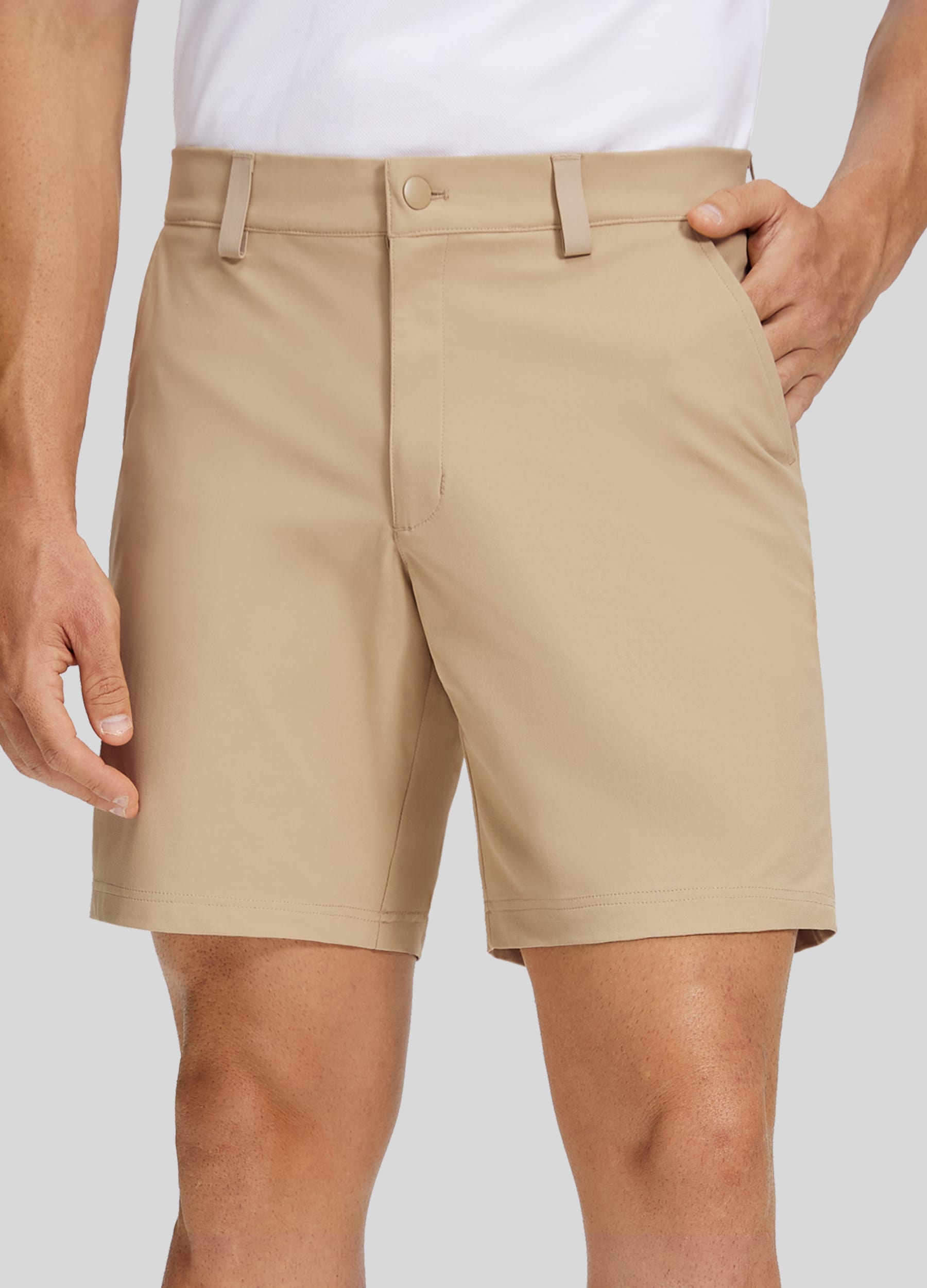 Men's Casual Golf Shorts 7 Inch