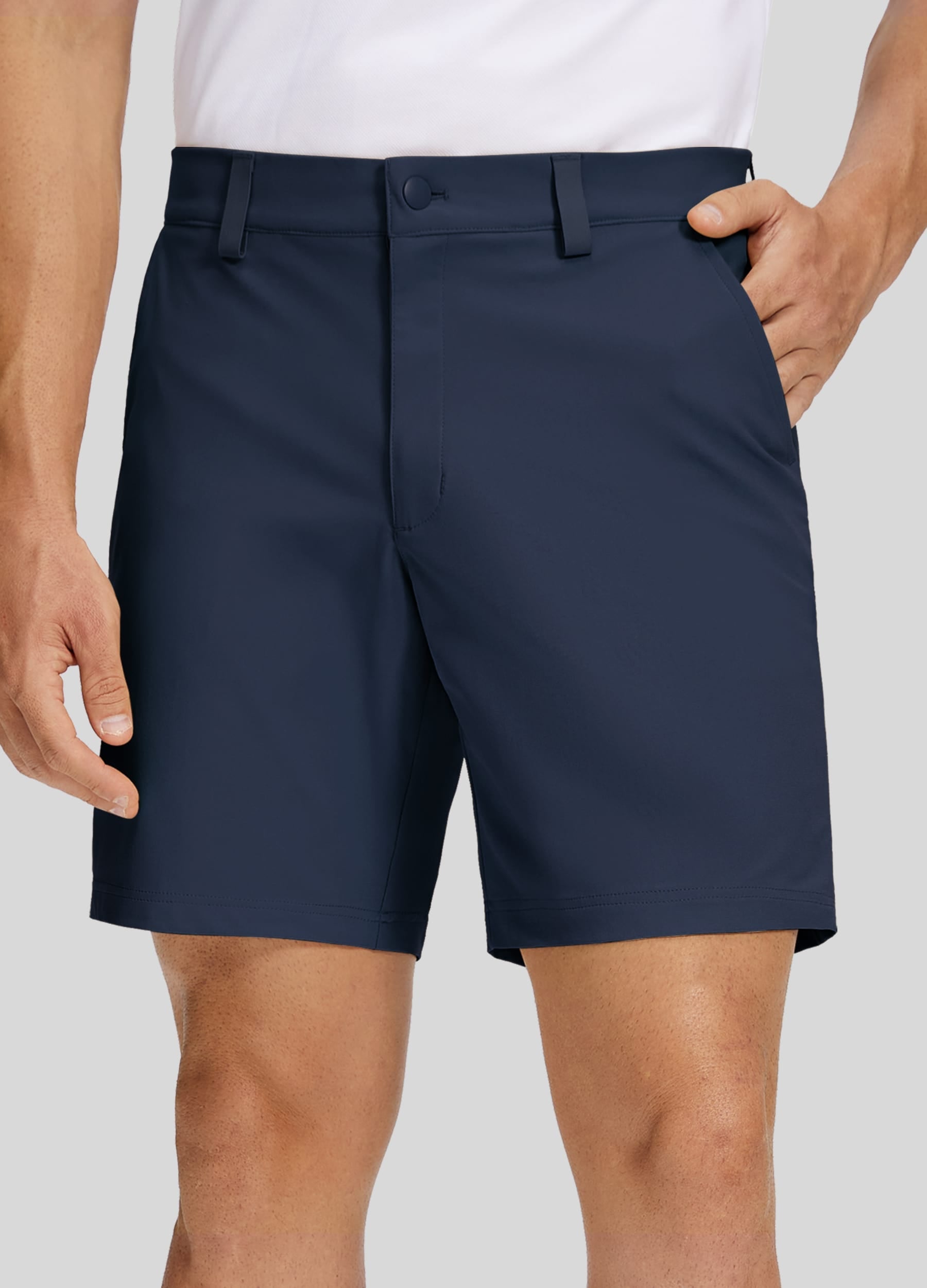 Men's Casual Golf Shorts 7 Inch