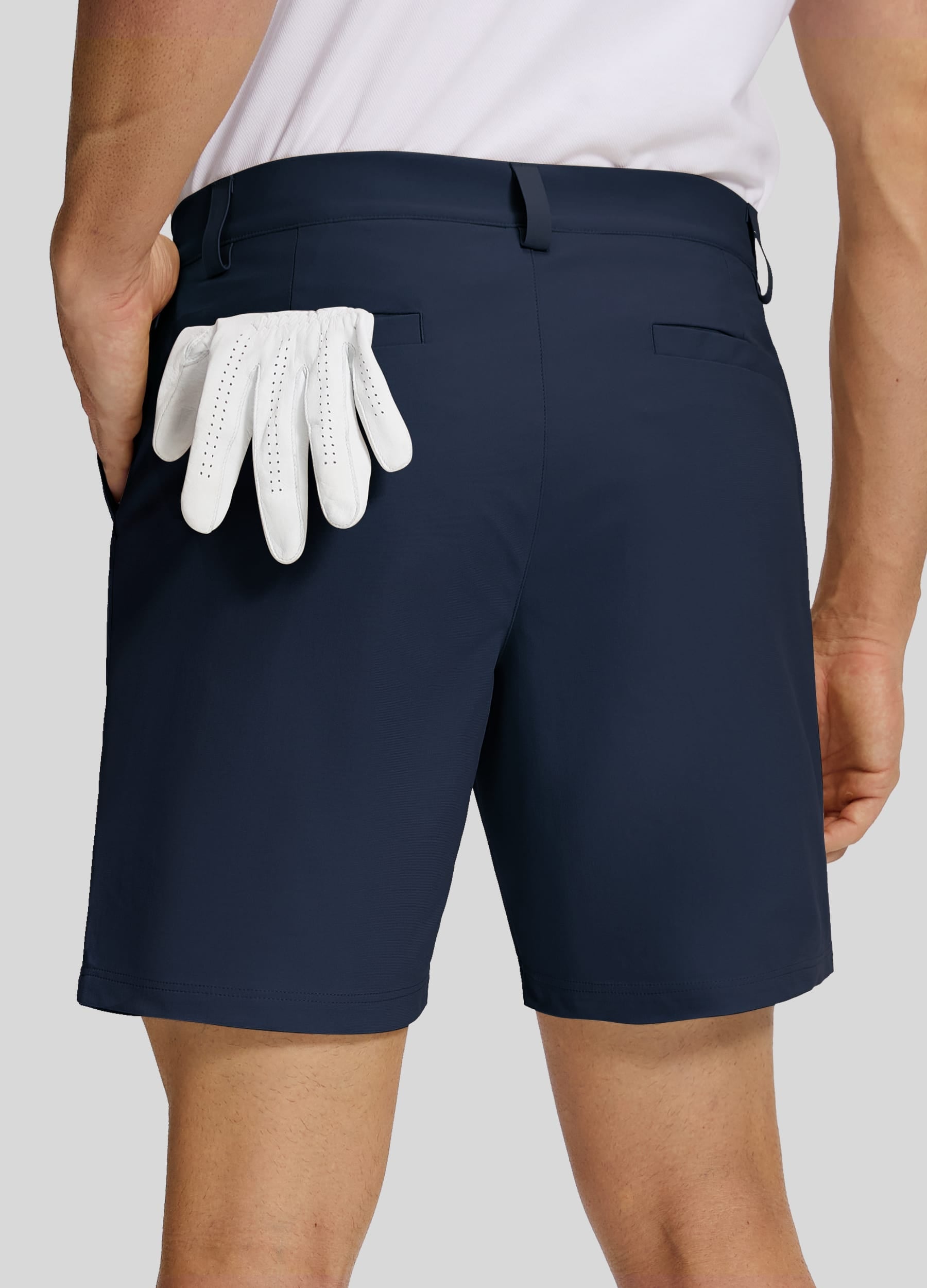 Men's Casual Golf Shorts 7 Inch