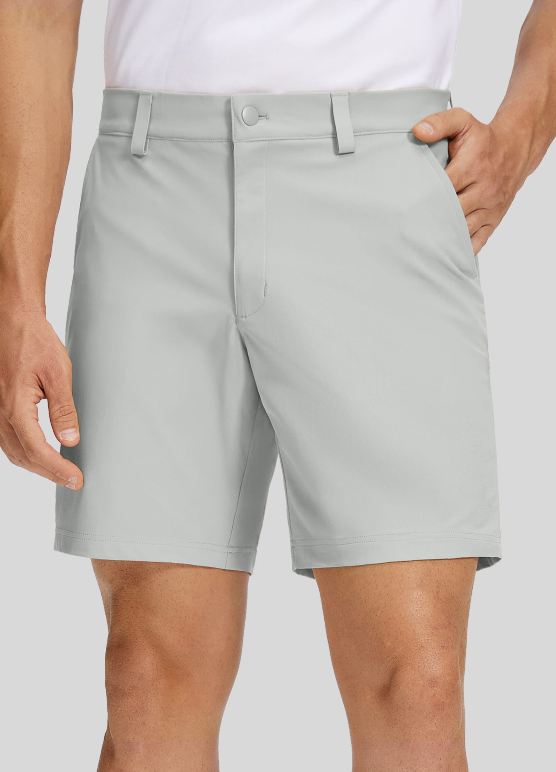 Men's Casual Golf Shorts 7 Inch