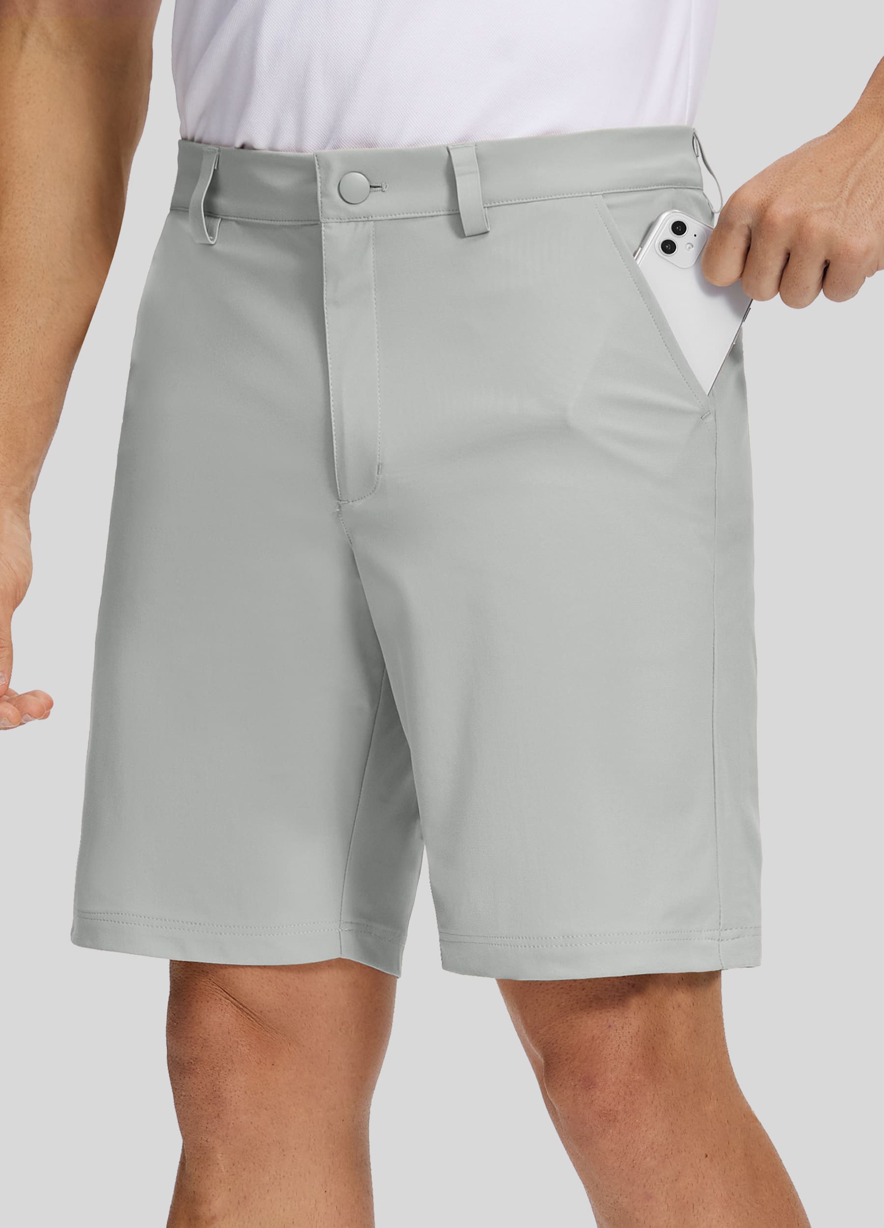 Men's Casual Golf Shorts 9 Inch
