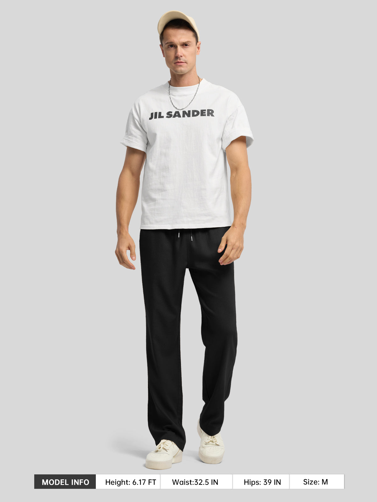 Men's Casual Linen Drawstring Pants