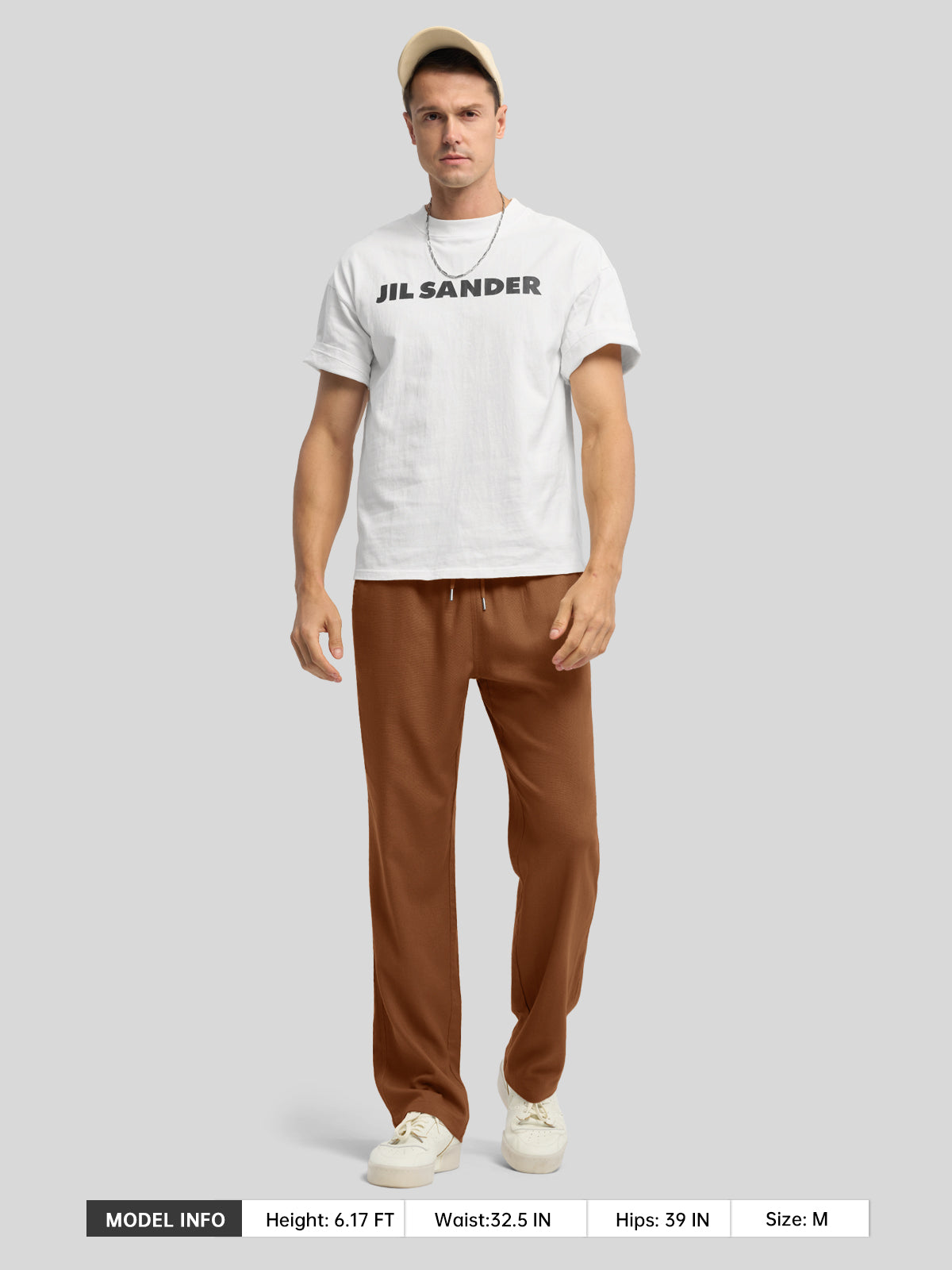 Men's Casual Linen Drawstring Pants