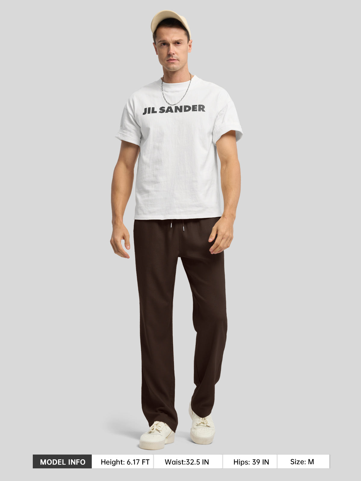 Men's Casual Linen Drawstring Pants