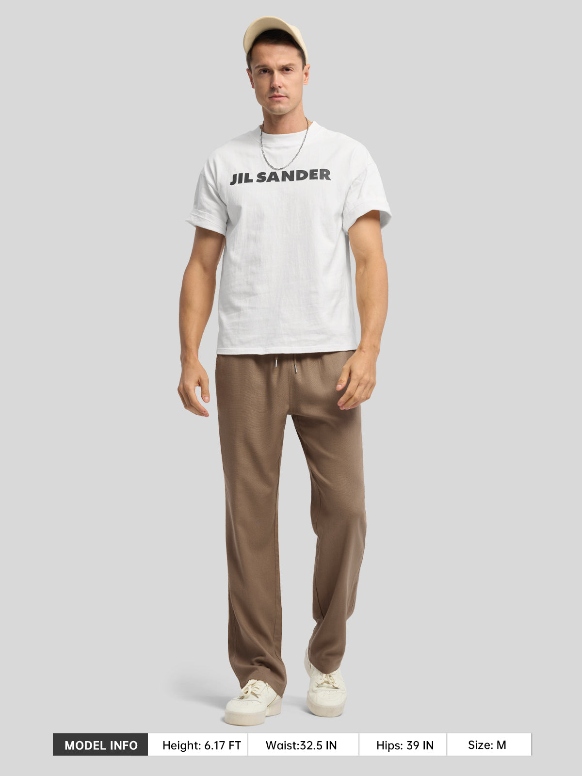 Men's Casual Linen Drawstring Pants