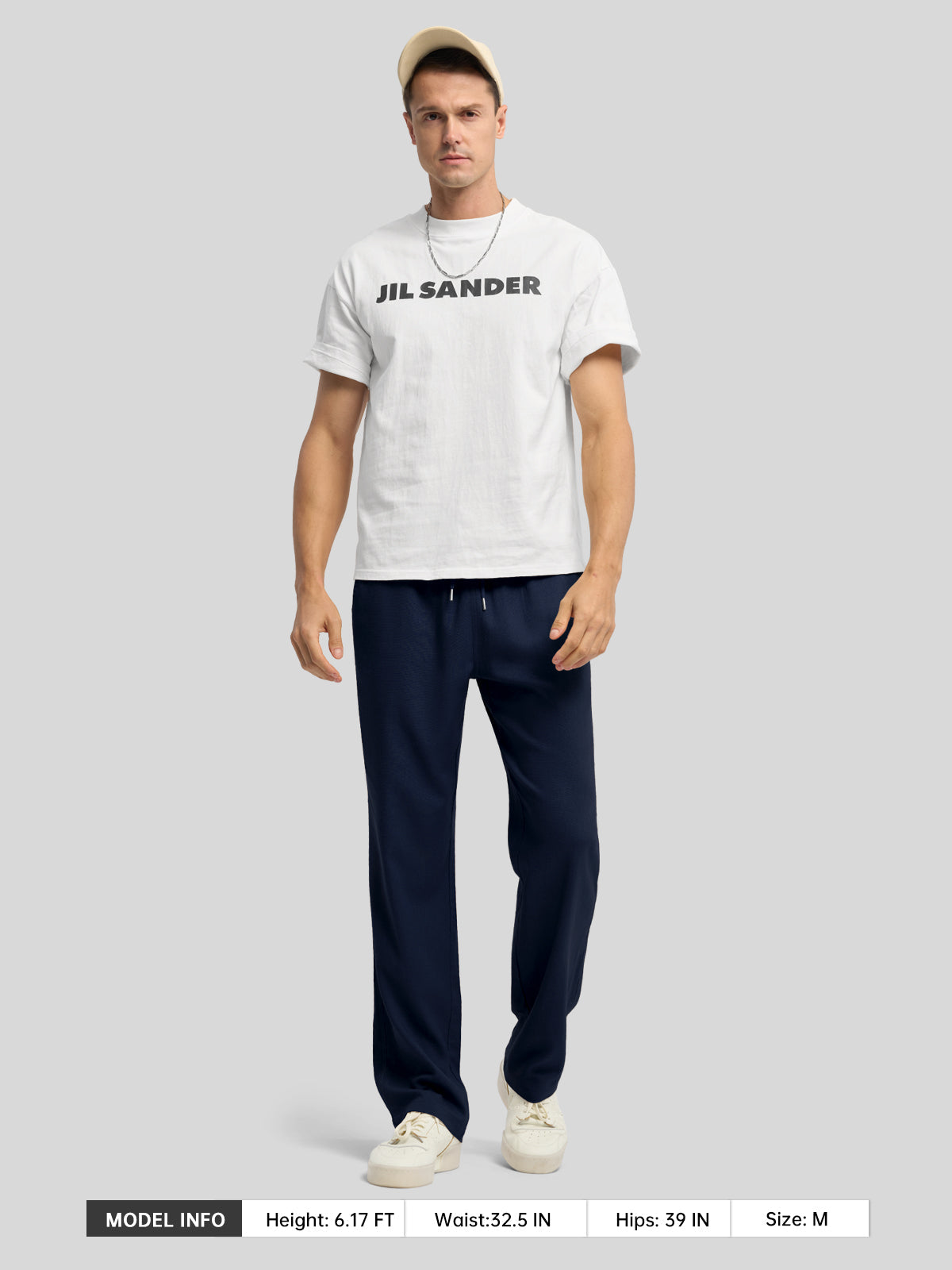 Men's Casual Linen Drawstring Pants