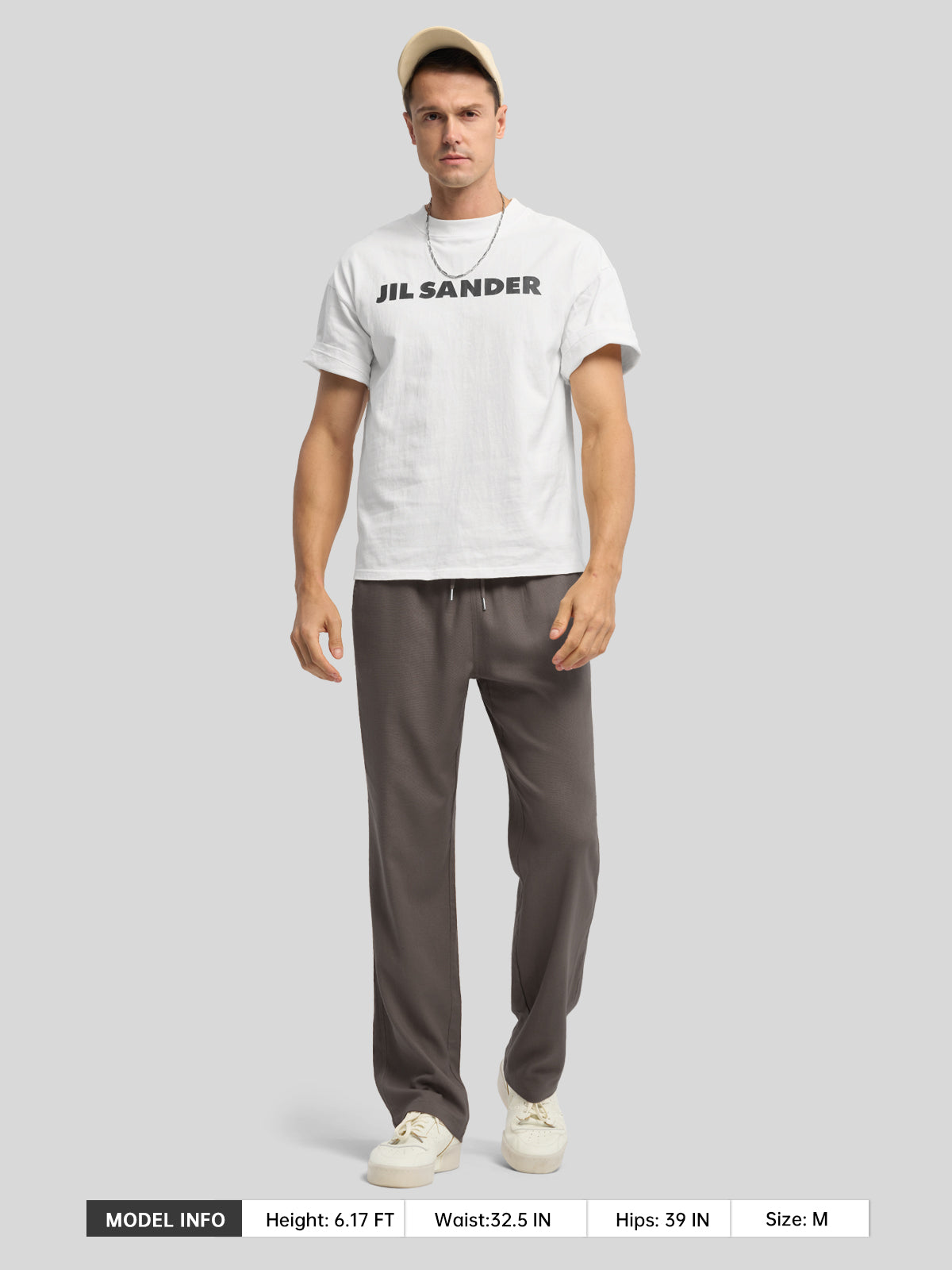 Men's Casual Linen Drawstring Pants