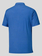 Men's Casual Striped Golf Polo Shirts