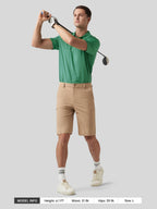 Men's Casual Striped Golf Polo Shirts