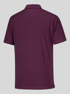 Men's Casual Striped Golf Polo Shirts