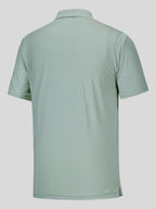 Men's Casual Striped Golf Polo Shirts