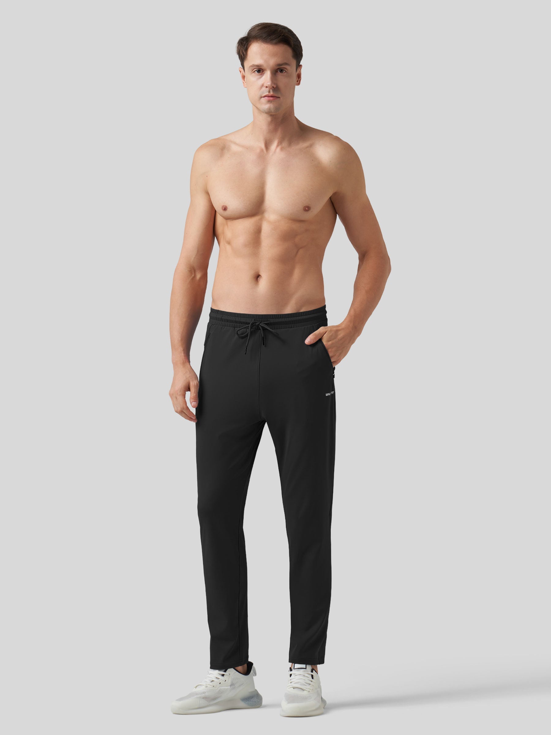 Men's Cool-Dry Tapered Training Pants