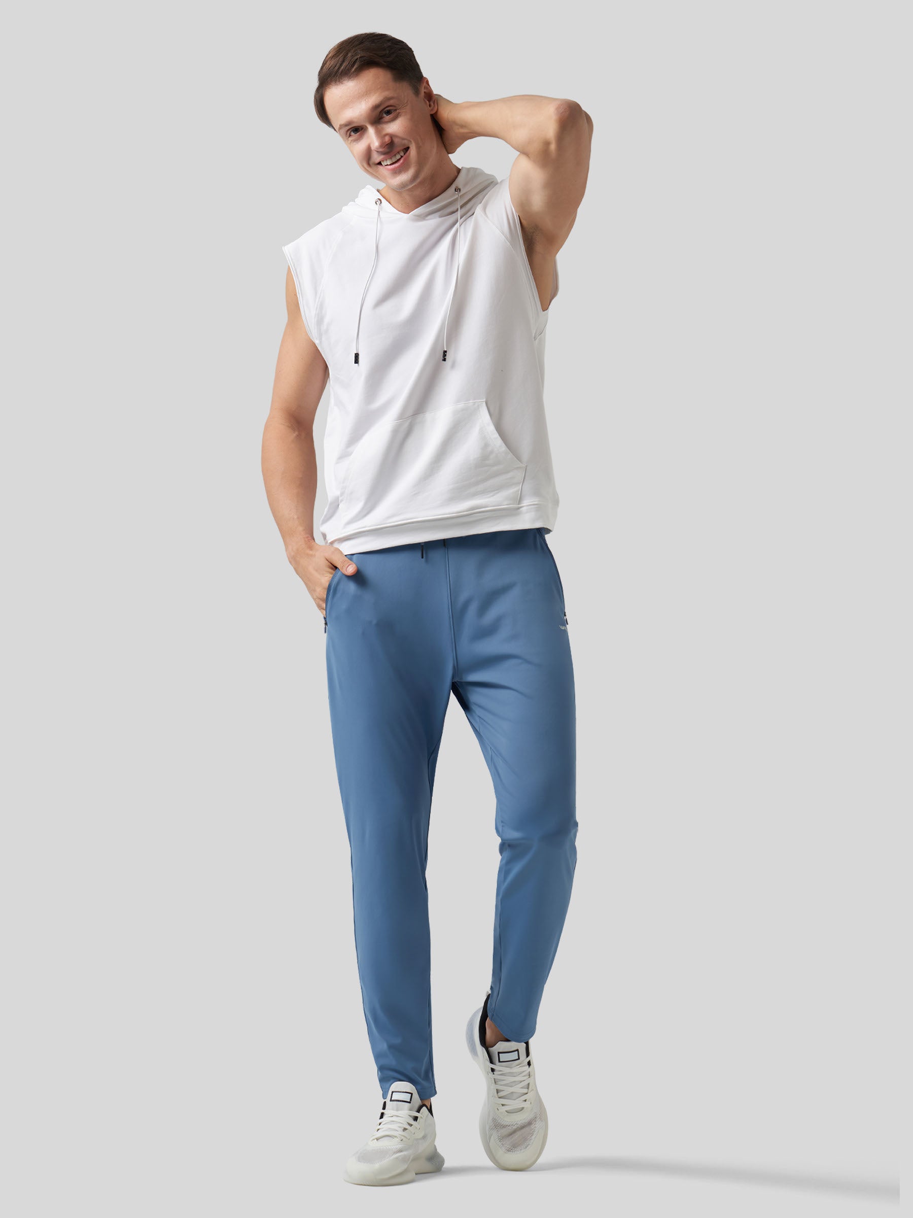 Men's Cool-Dry Tapered Training Pants