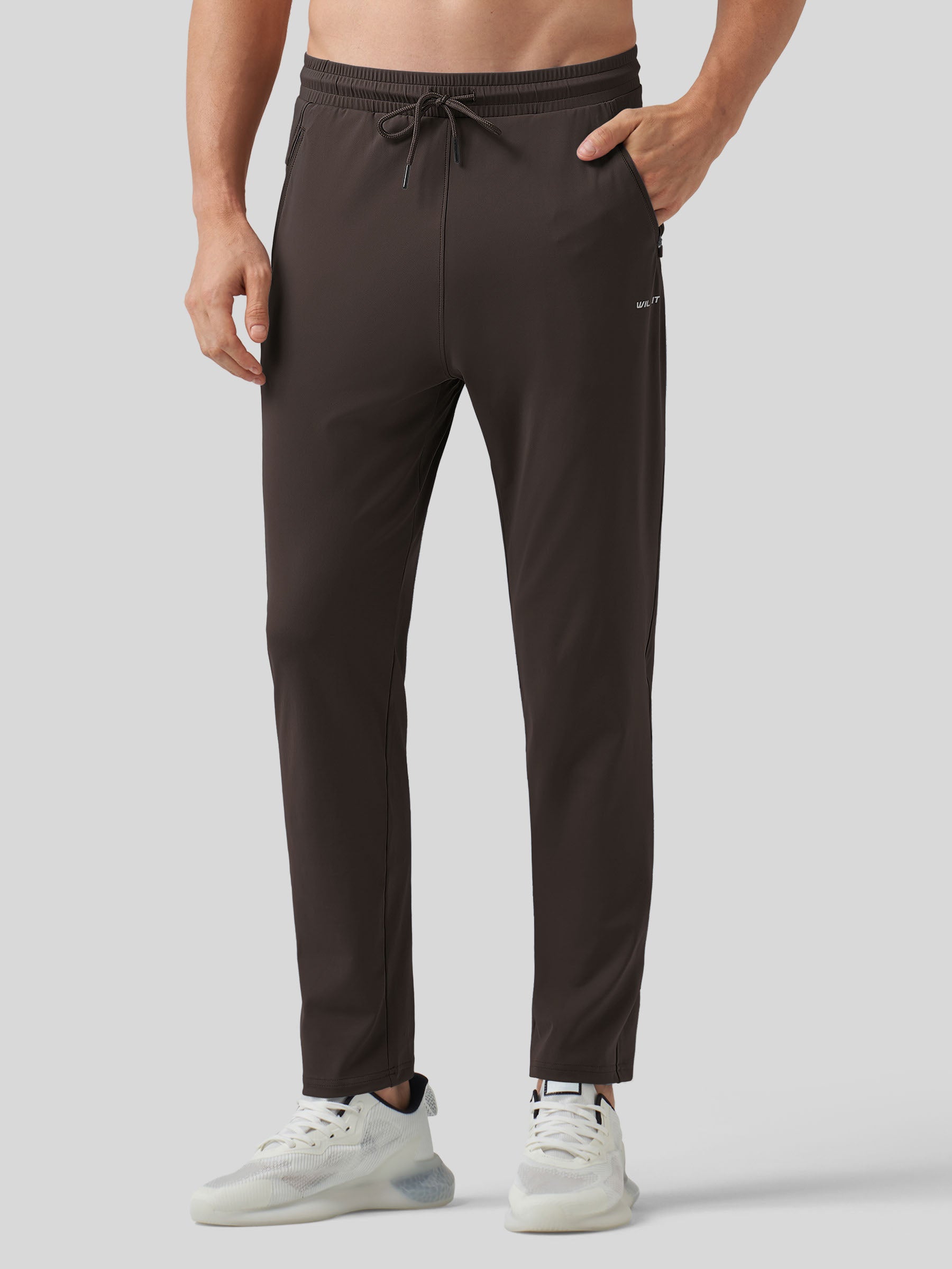 Men's Cool-Dry Tapered Training Pants