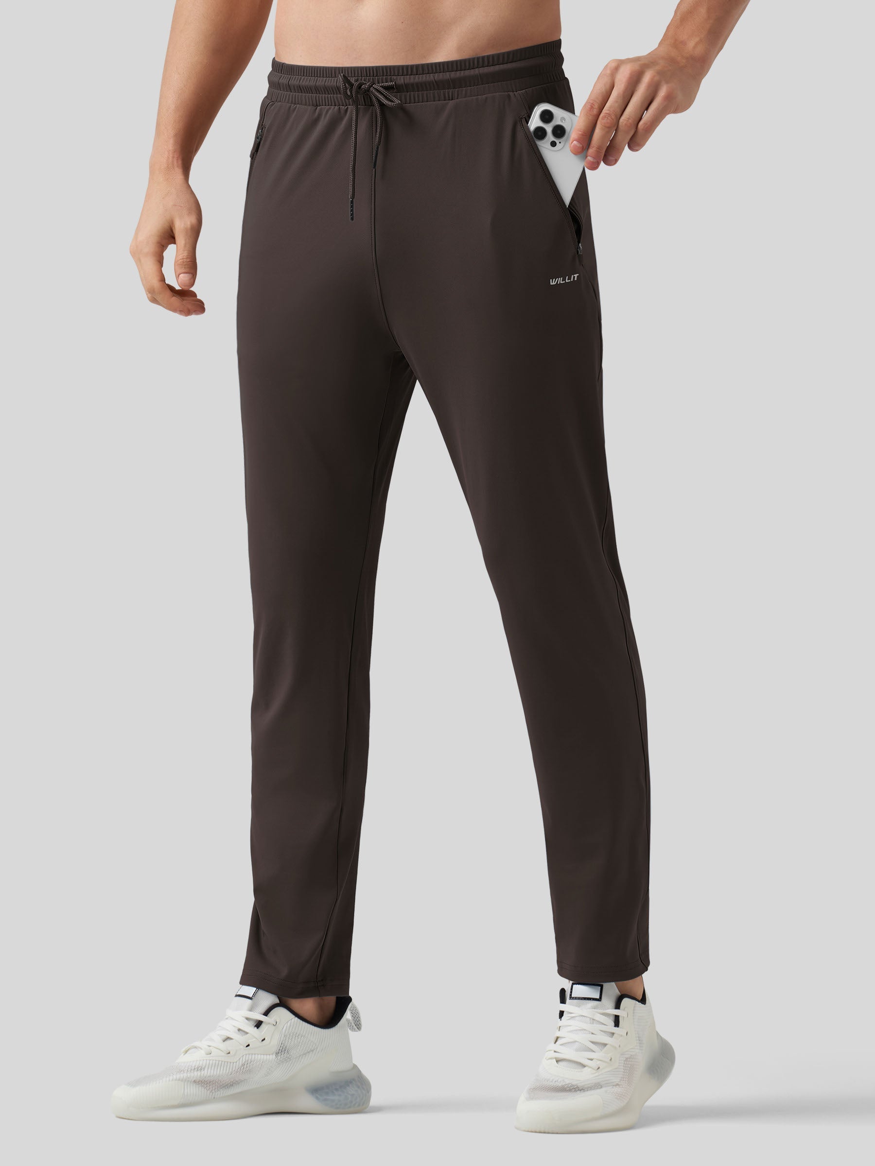 Men's Cool-Dry Tapered Training Pants