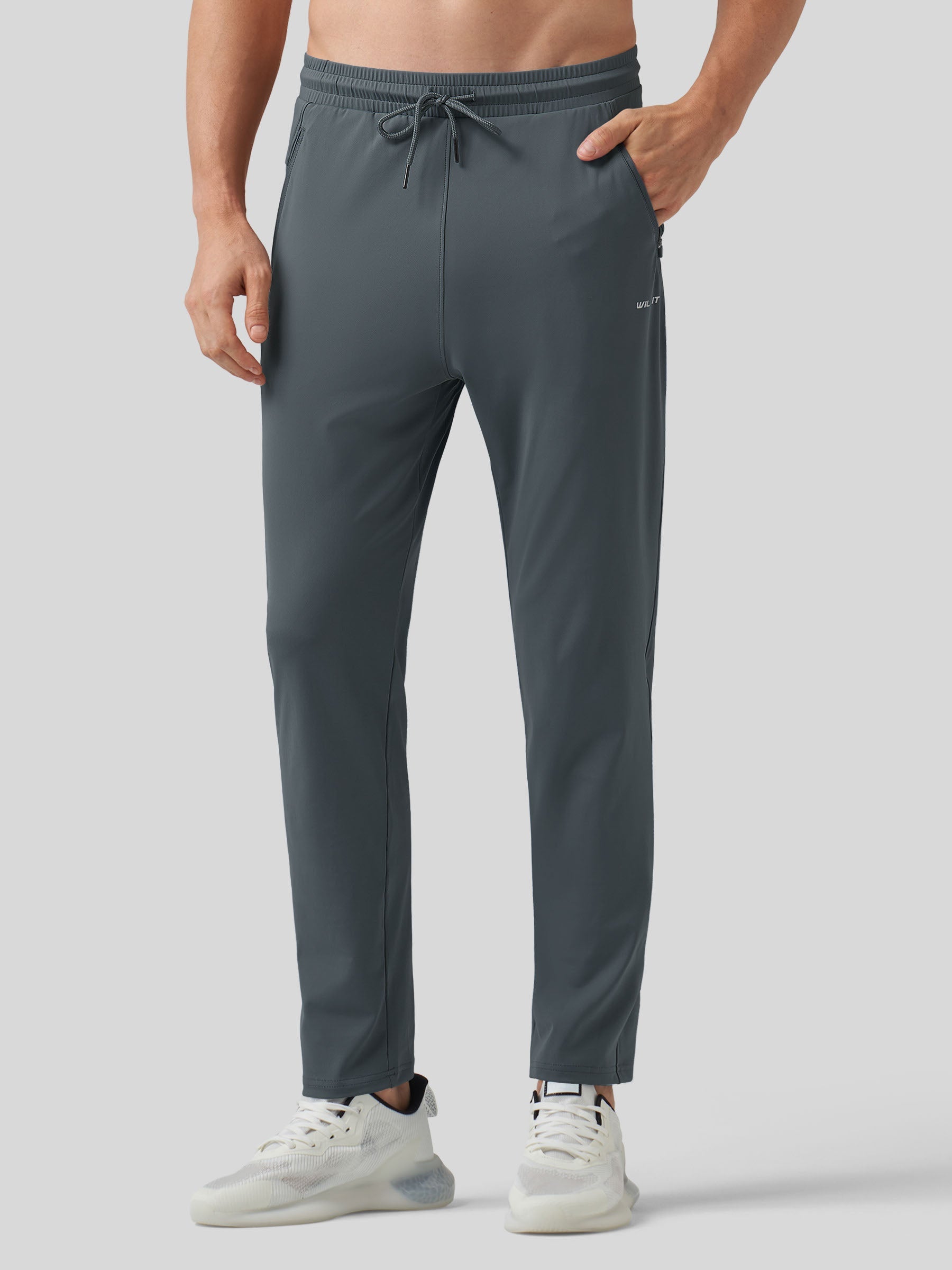 Men's Cool-Dry Tapered Training Pants