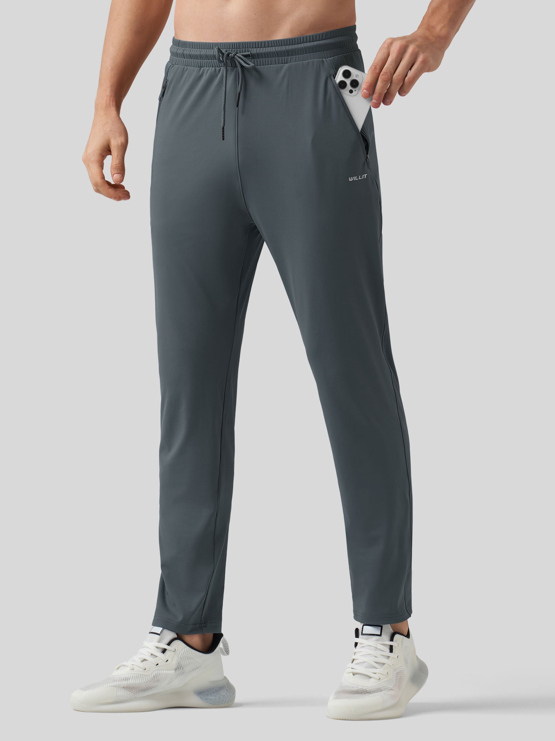 Men's Cool-Dry Tapered Training Pants