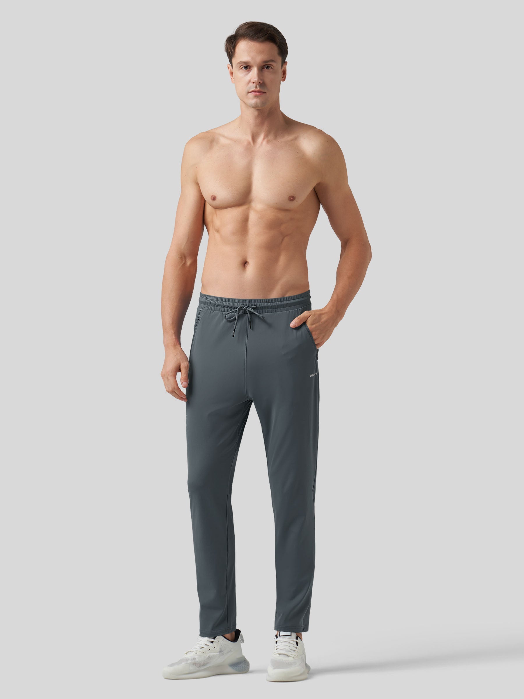 Men's Cool-Dry Tapered Training Pants
