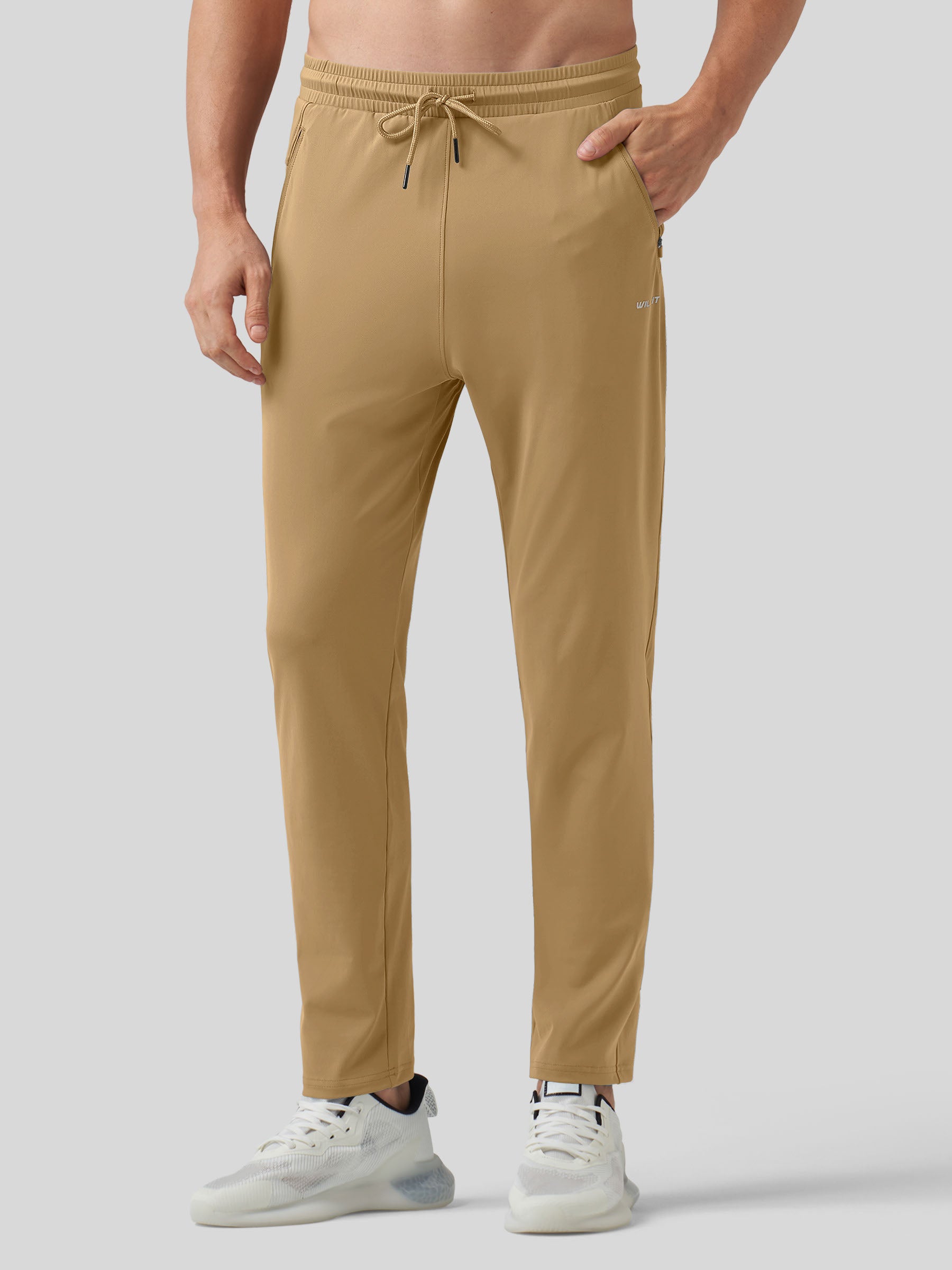 Men's Cool-Dry Tapered Training Pants
