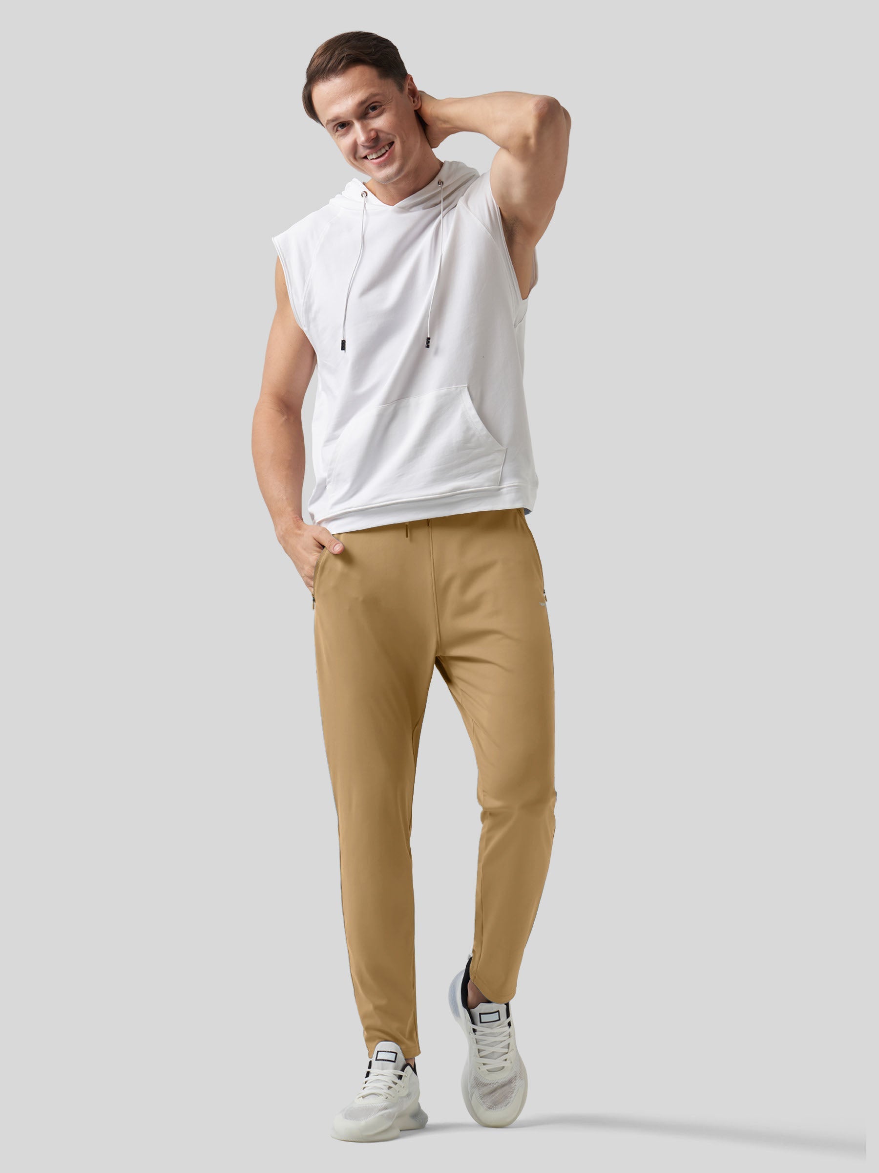 Men's Cool-Dry Tapered Training Pants