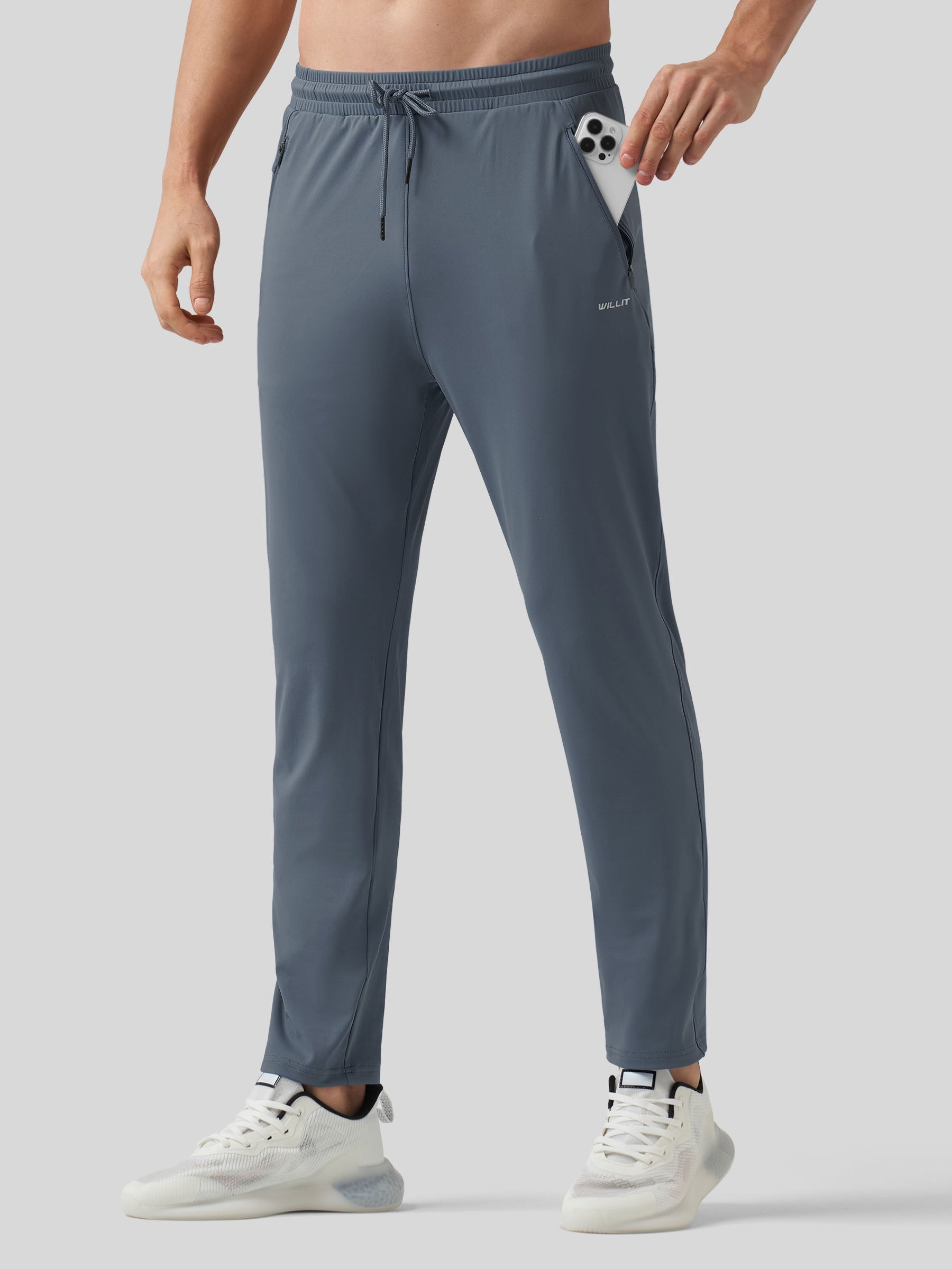 Men's Cool-Dry Tapered Training Pants