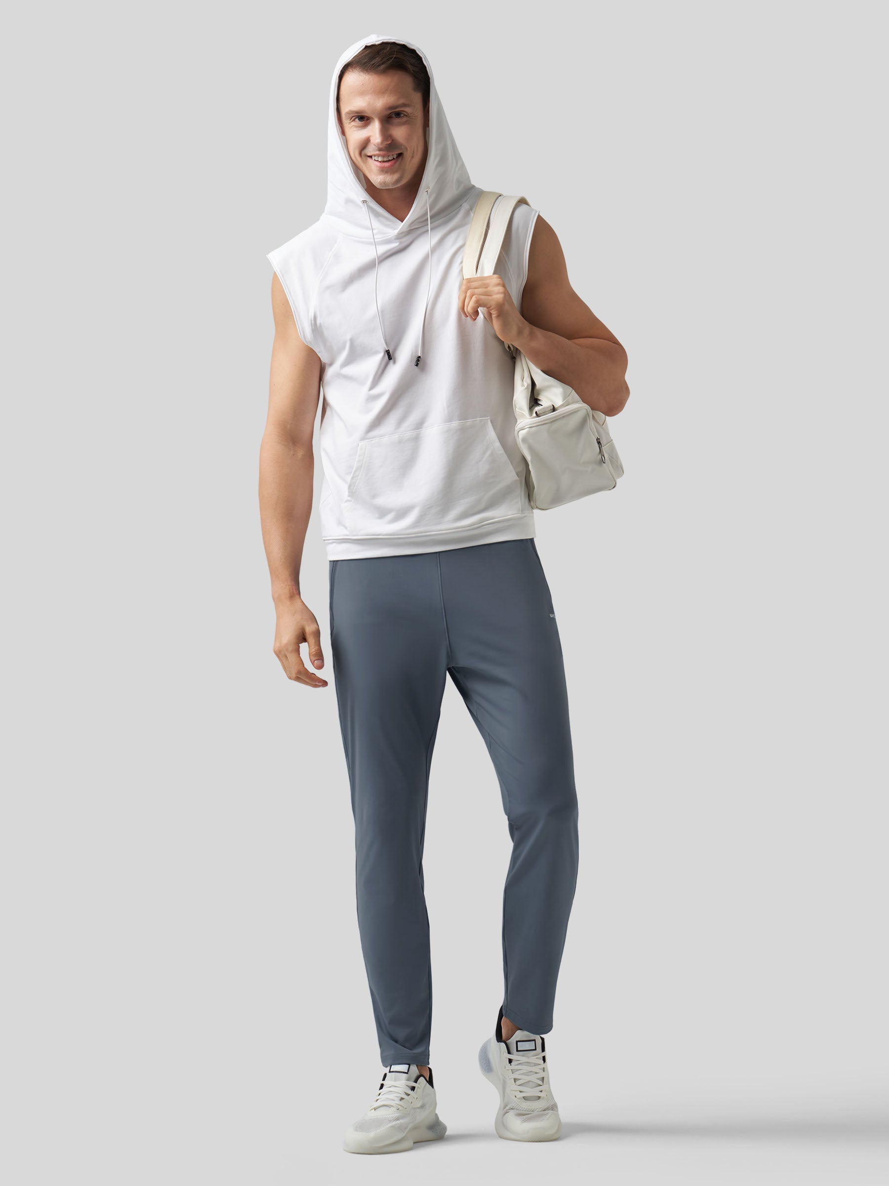 Men's Cool-Dry Tapered Training Pants