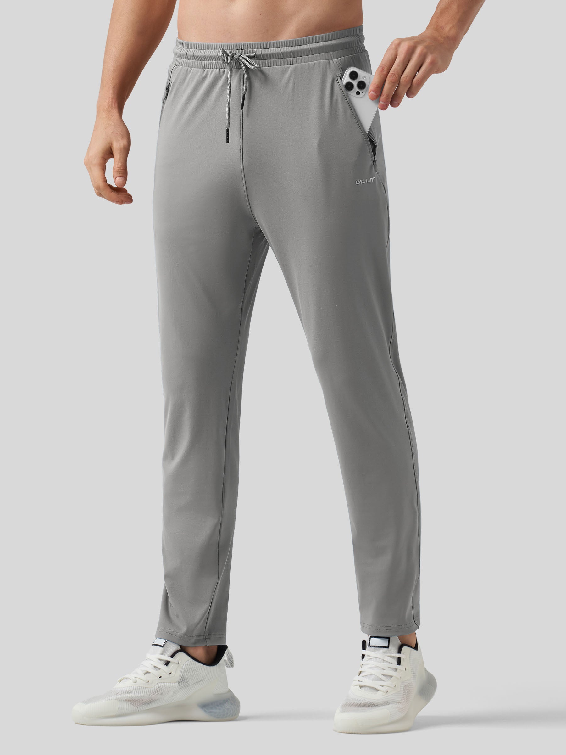 Men's Cool-Dry Tapered Training Pants