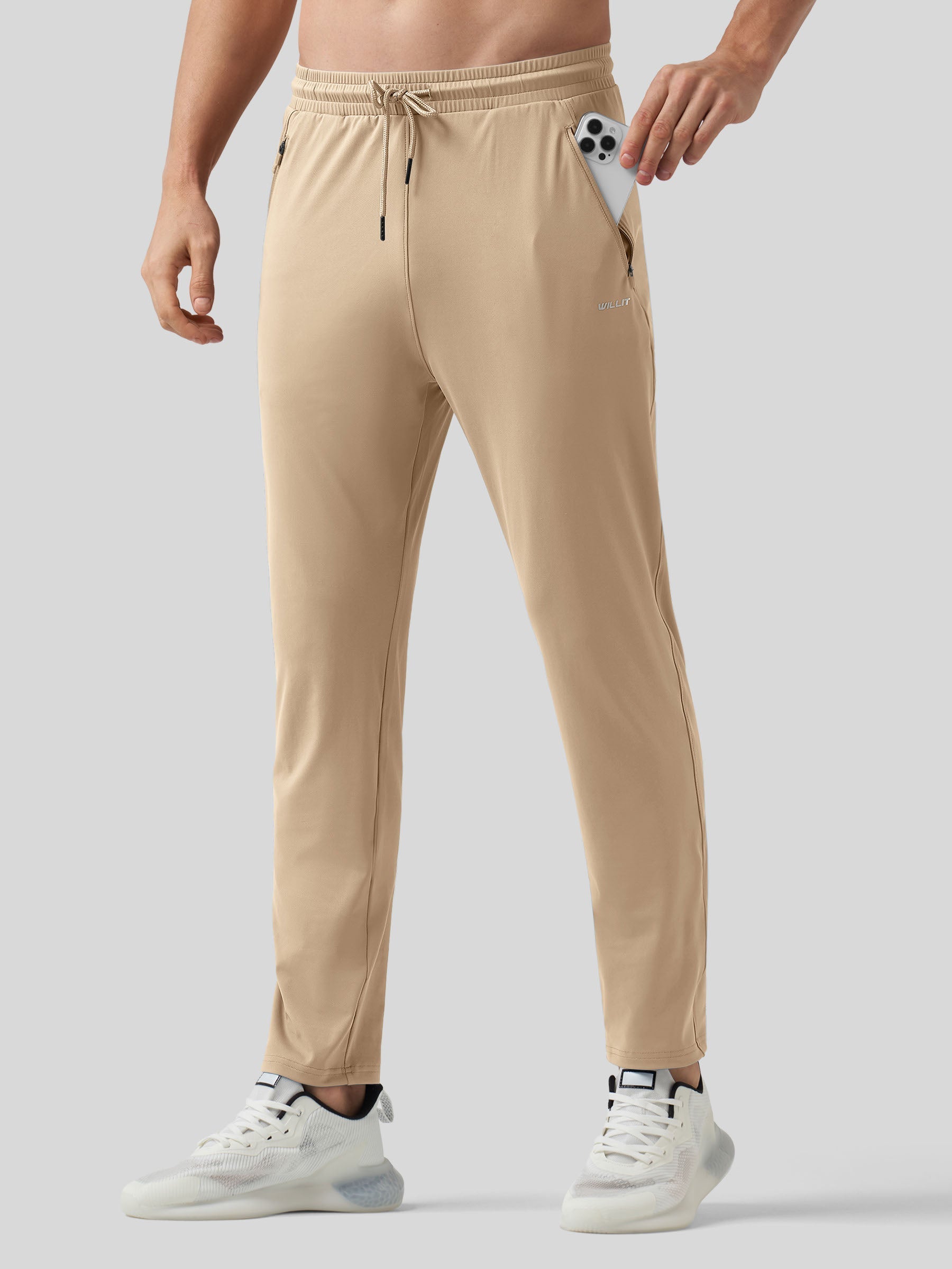 Men's Cool-Dry Tapered Training Pants