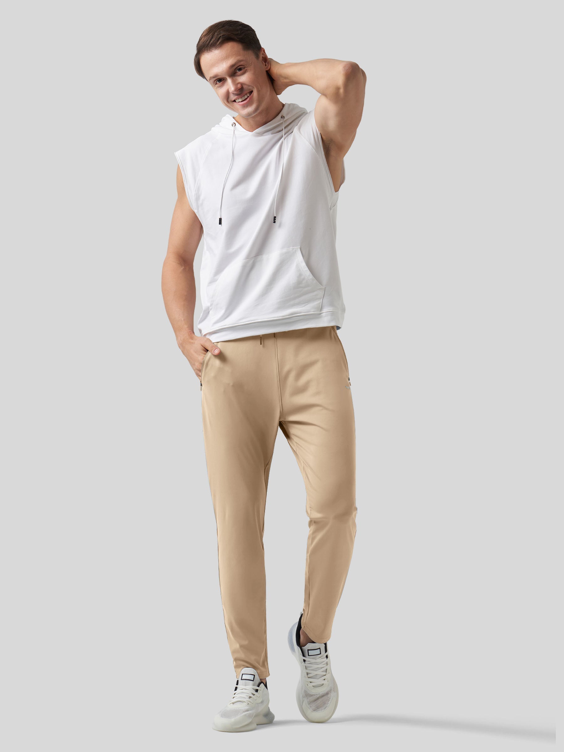 Men's Cool-Dry Tapered Training Pants
