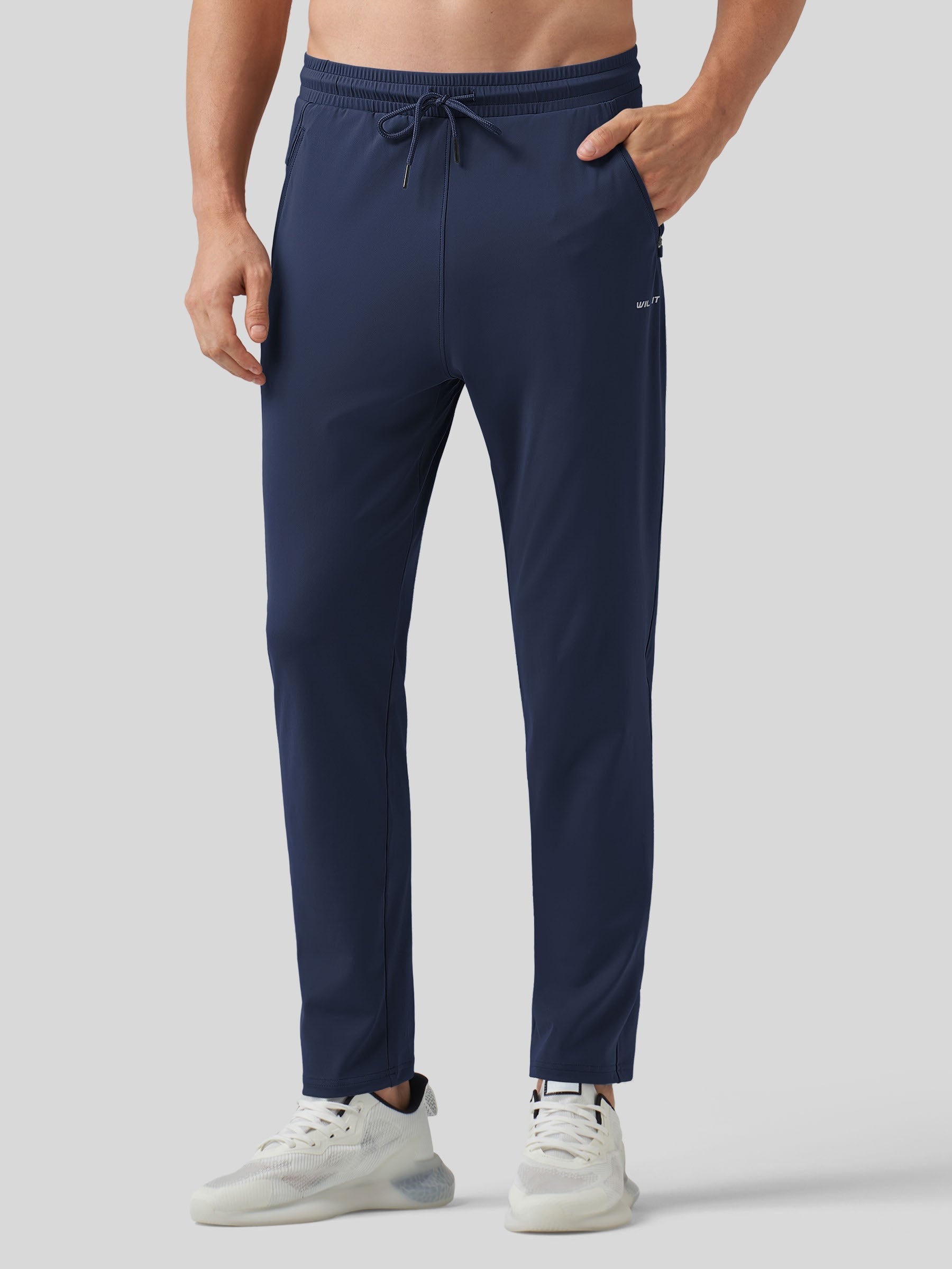Men's Cool-Dry Tapered Training Pants